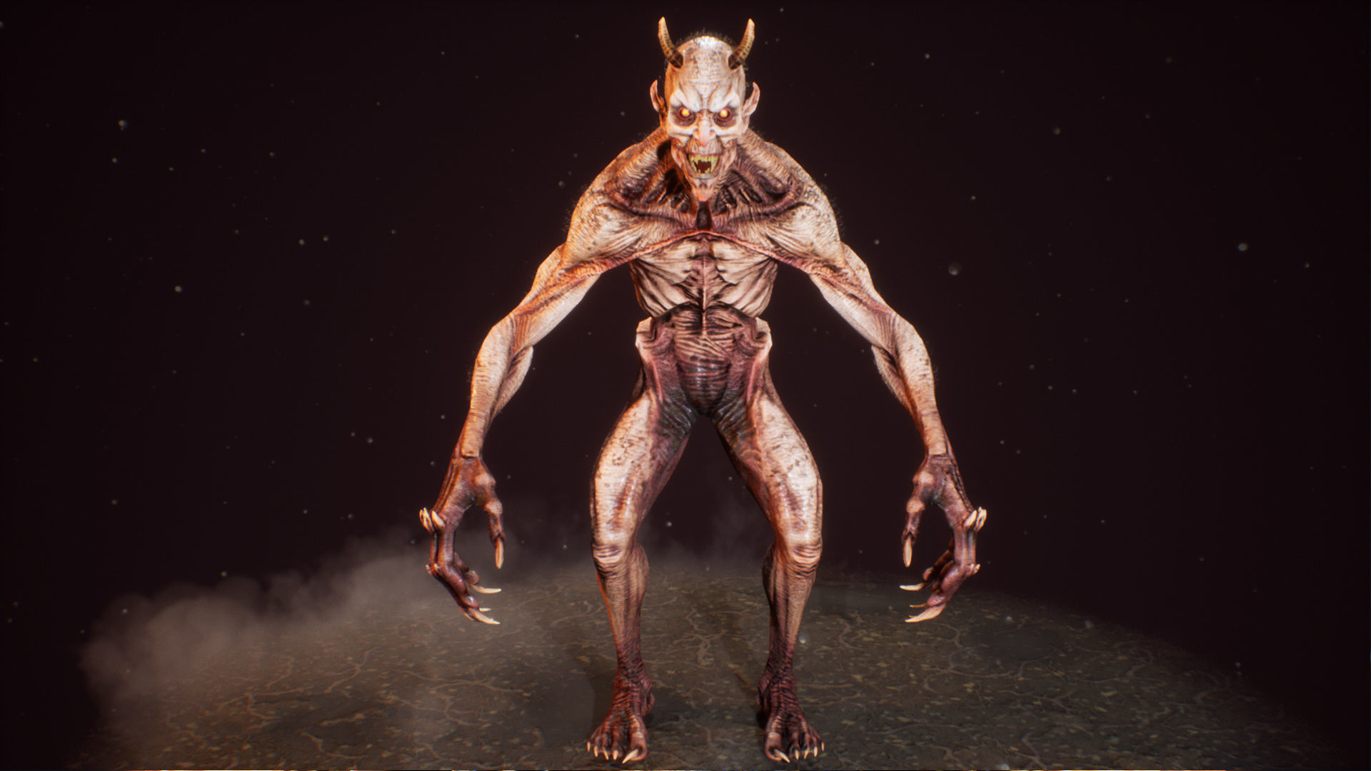 Demons Bundle 2 Low-poly 3D model_48
