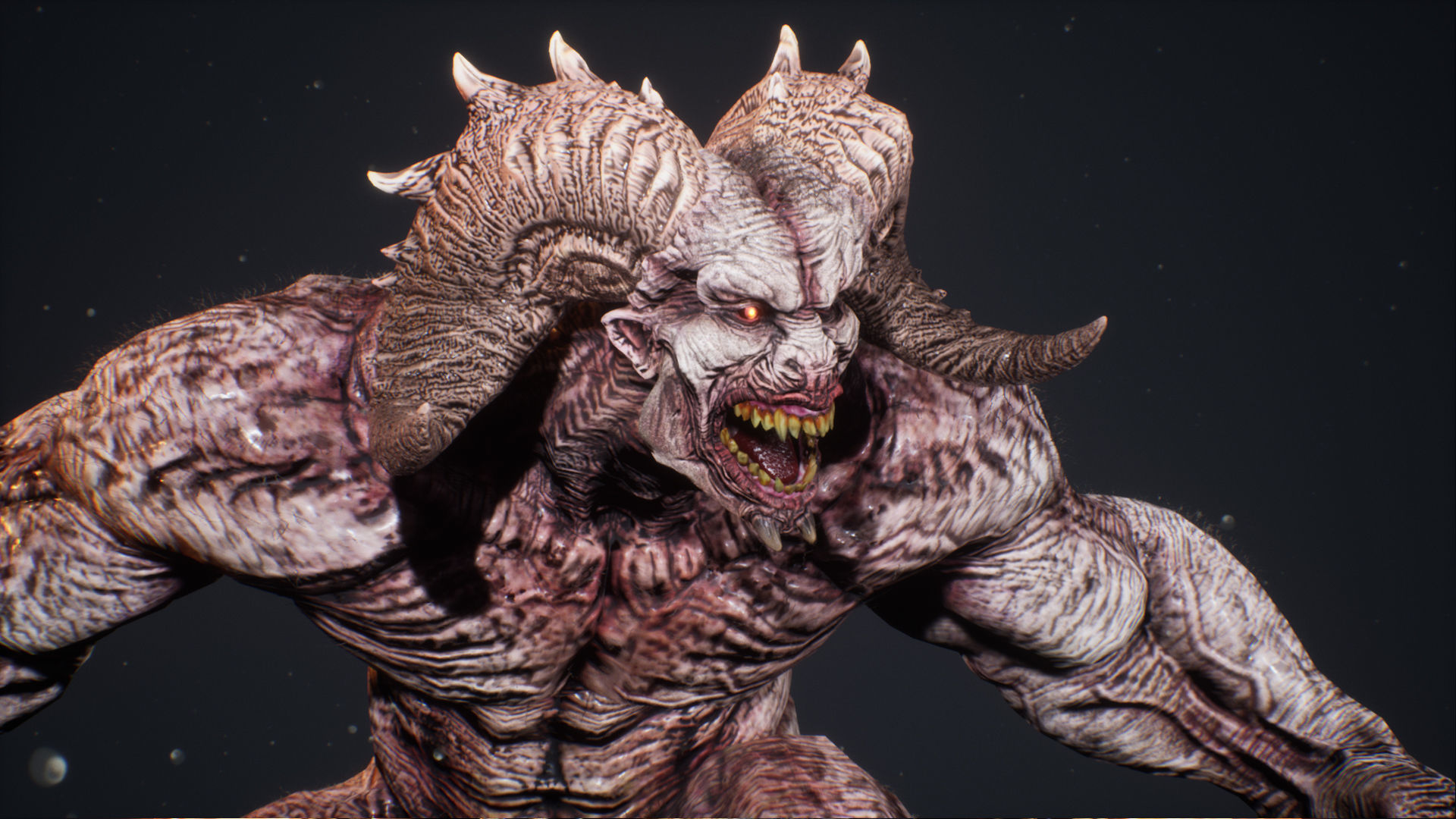 Demons Bundle 2 Low-poly 3D model_61