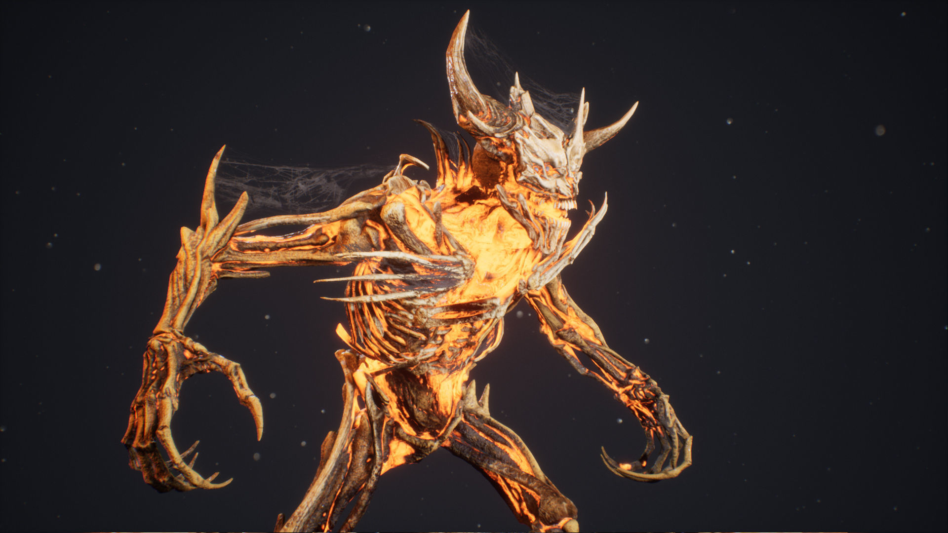 Demons Bundle 2 Low-poly 3D model_33