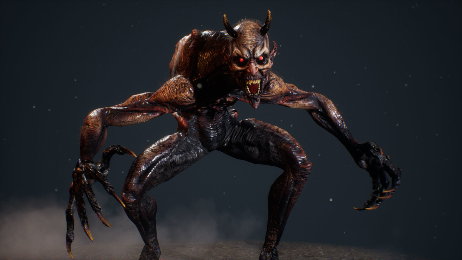 Demons Bundle 2 Low-poly 3D model_38