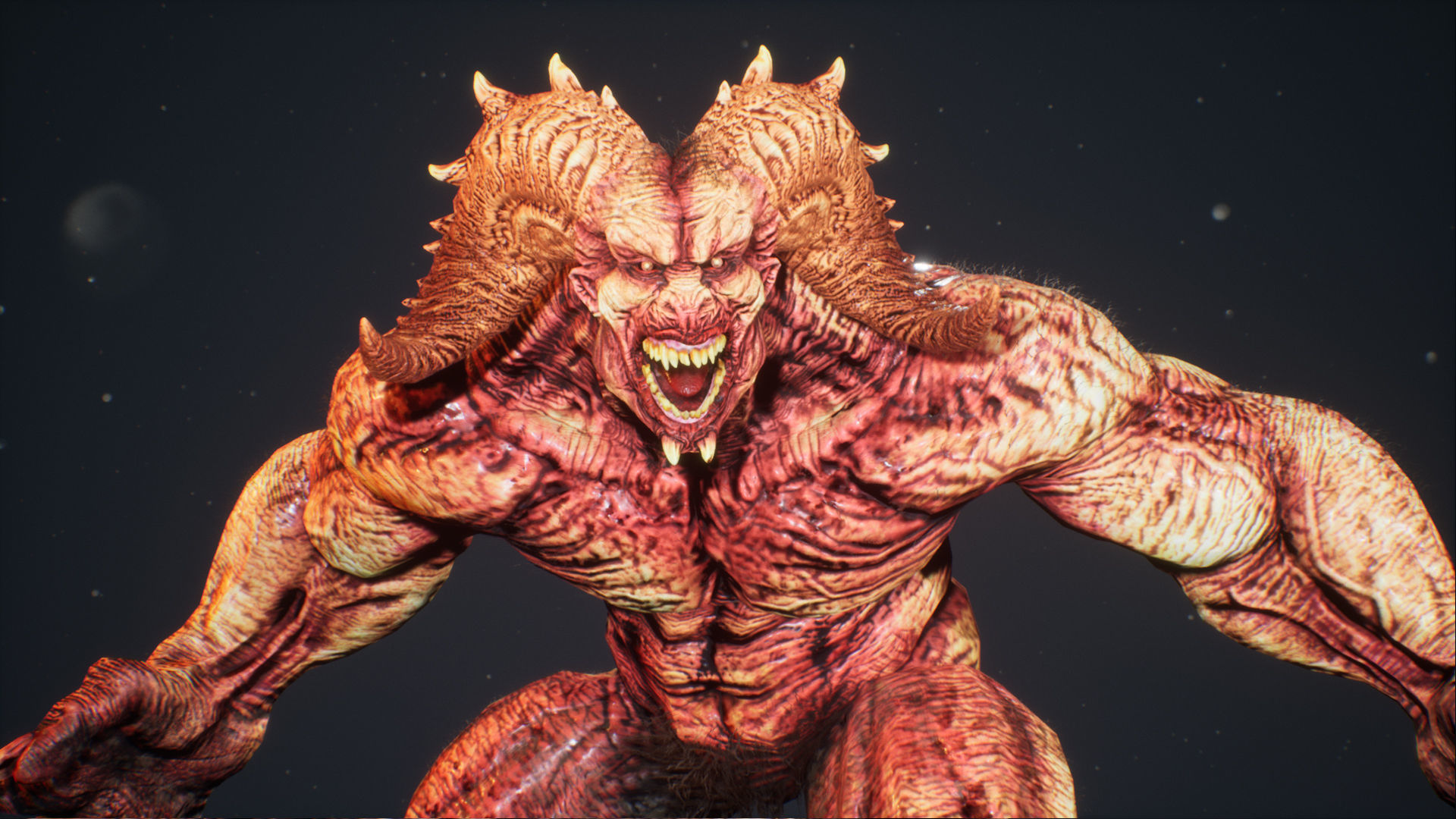 Demons Bundle 2 Low-poly 3D model_60