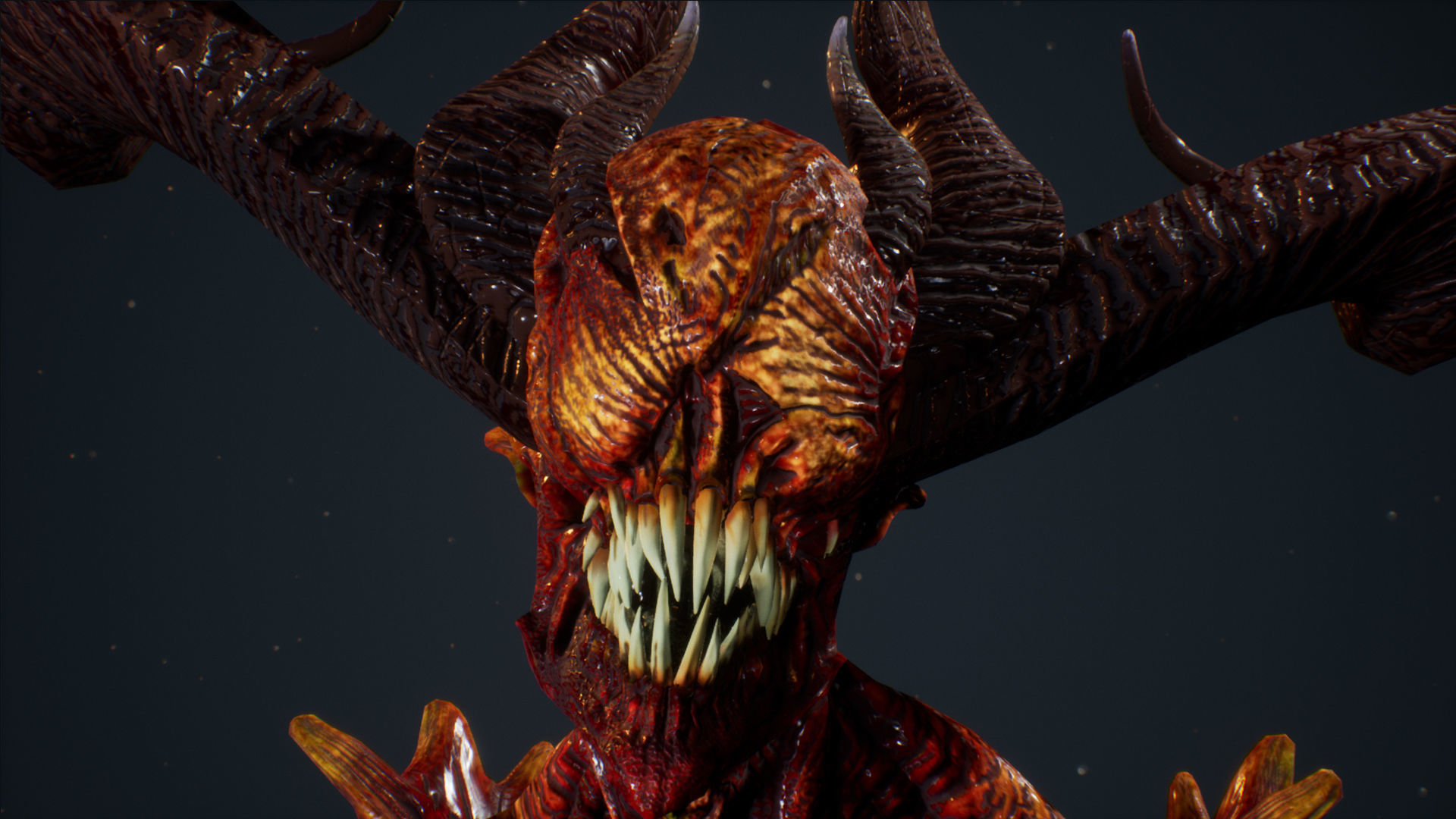 Demons Bundle 2 Low-poly 3D model_19