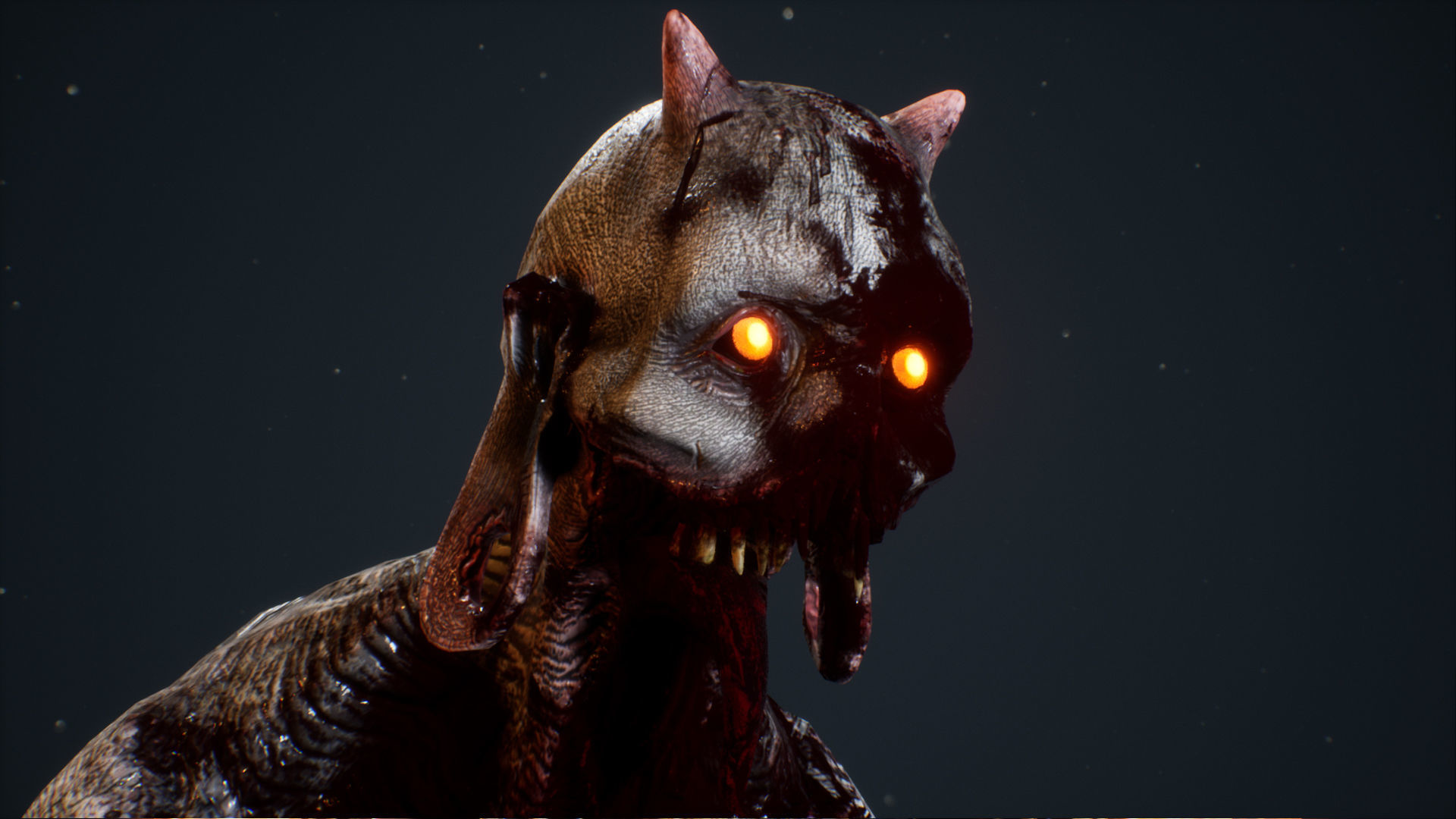 Demons Bundle 2 Low-poly 3D model_73