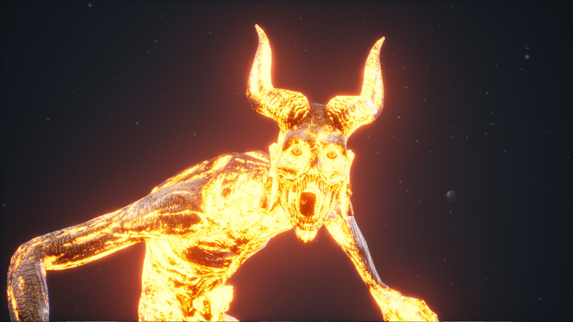 Demons Bundle 2 Low-poly 3D model_69