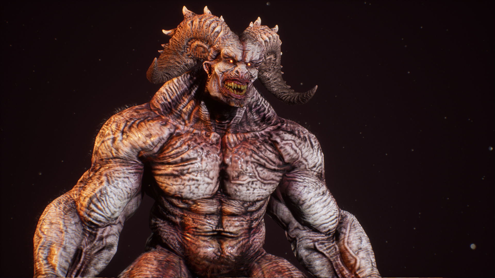 Demons Bundle 2 Low-poly 3D model_54