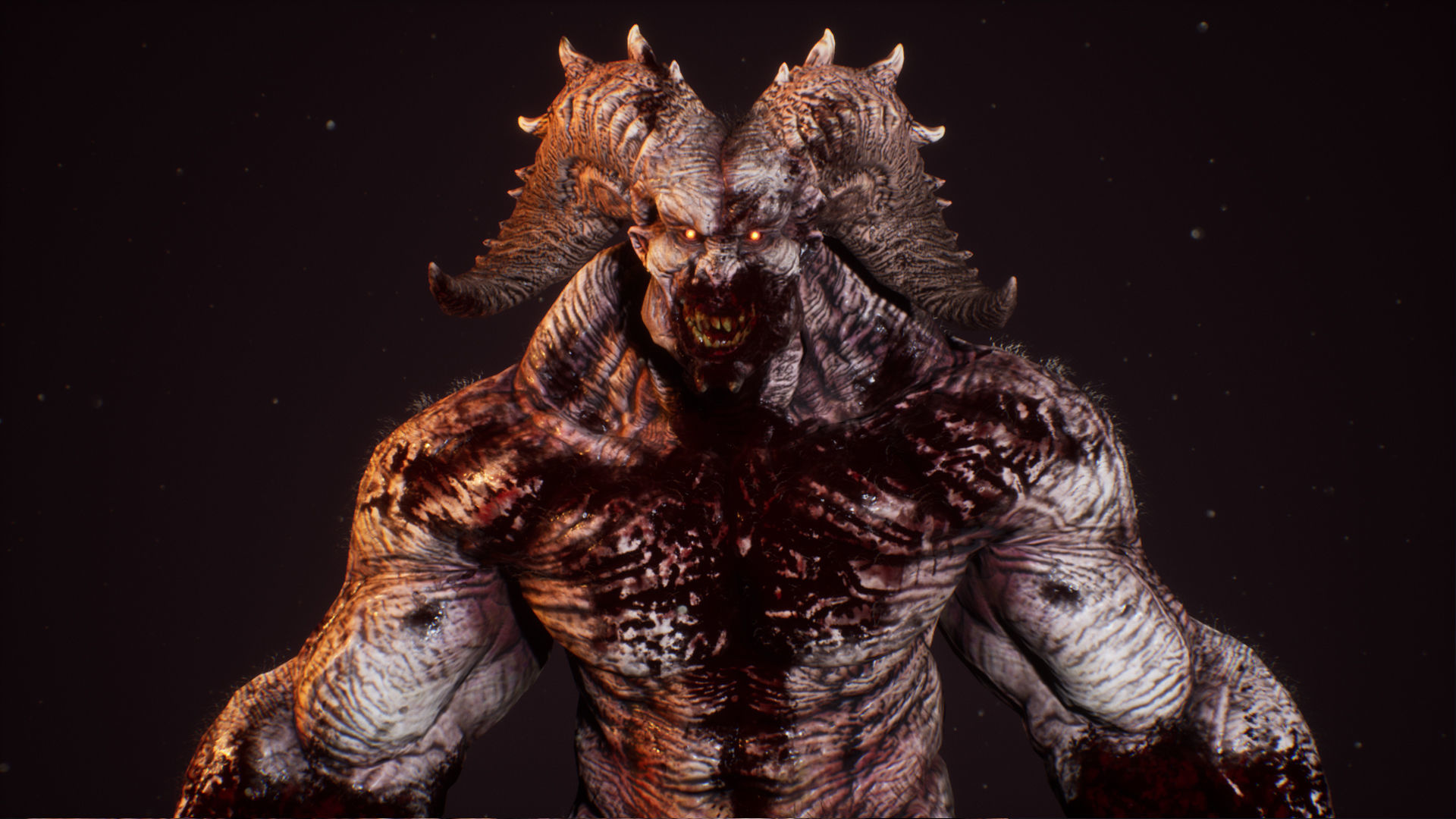 Demons Bundle 2 Low-poly 3D model_63