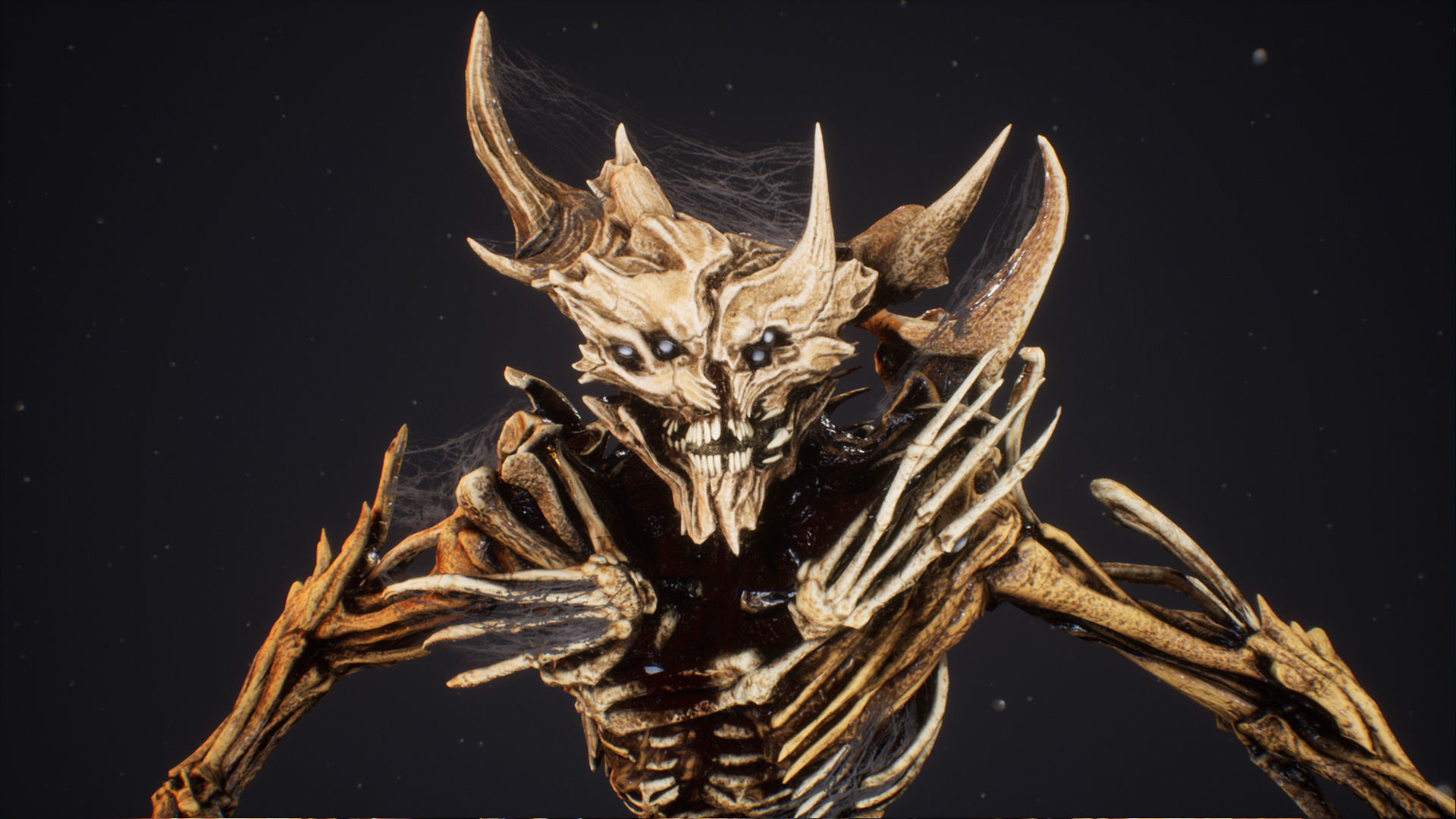 Demons Bundle 2 Low-poly 3D model_31