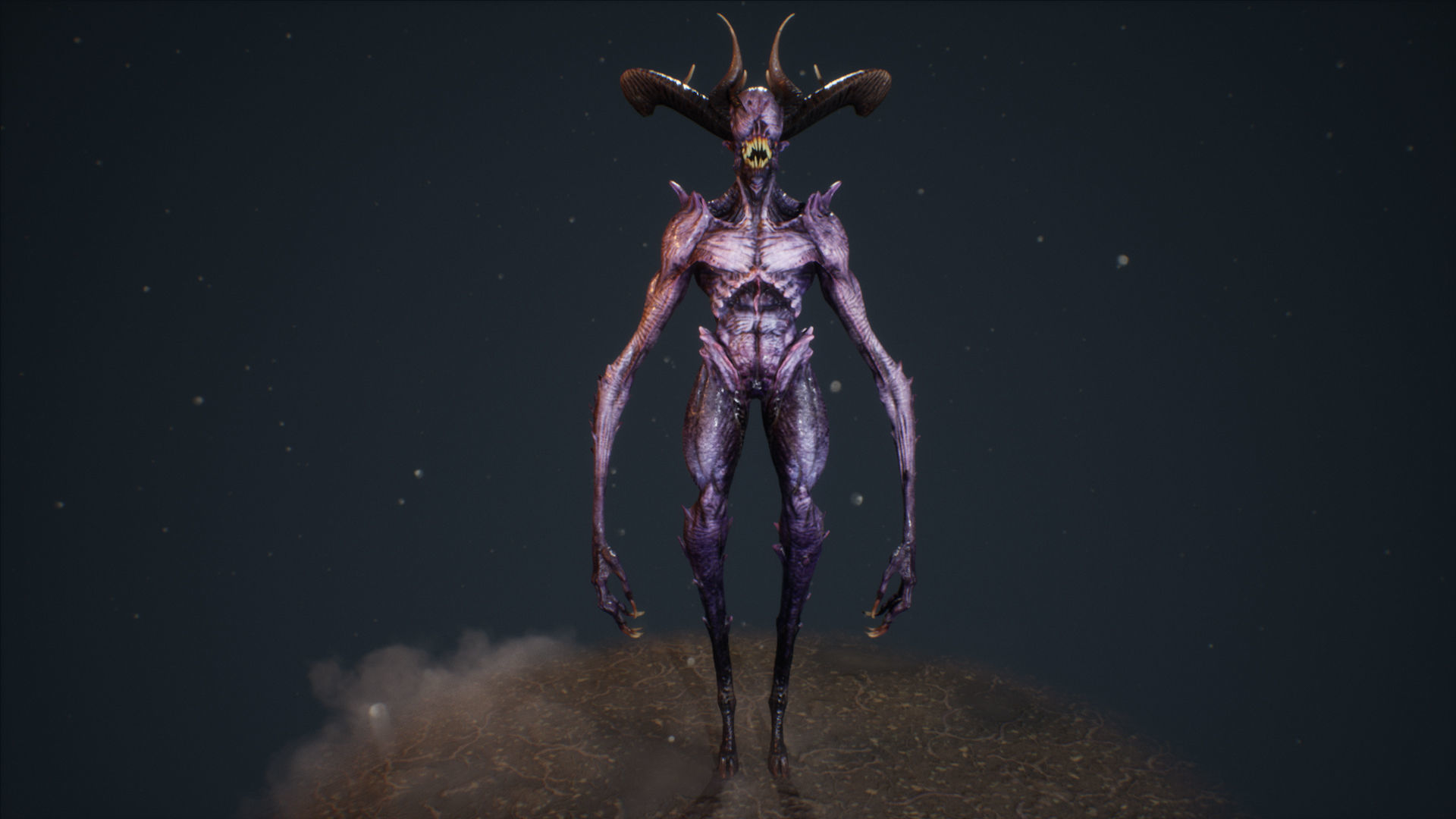 Demons Bundle 2 Low-poly 3D model_23
