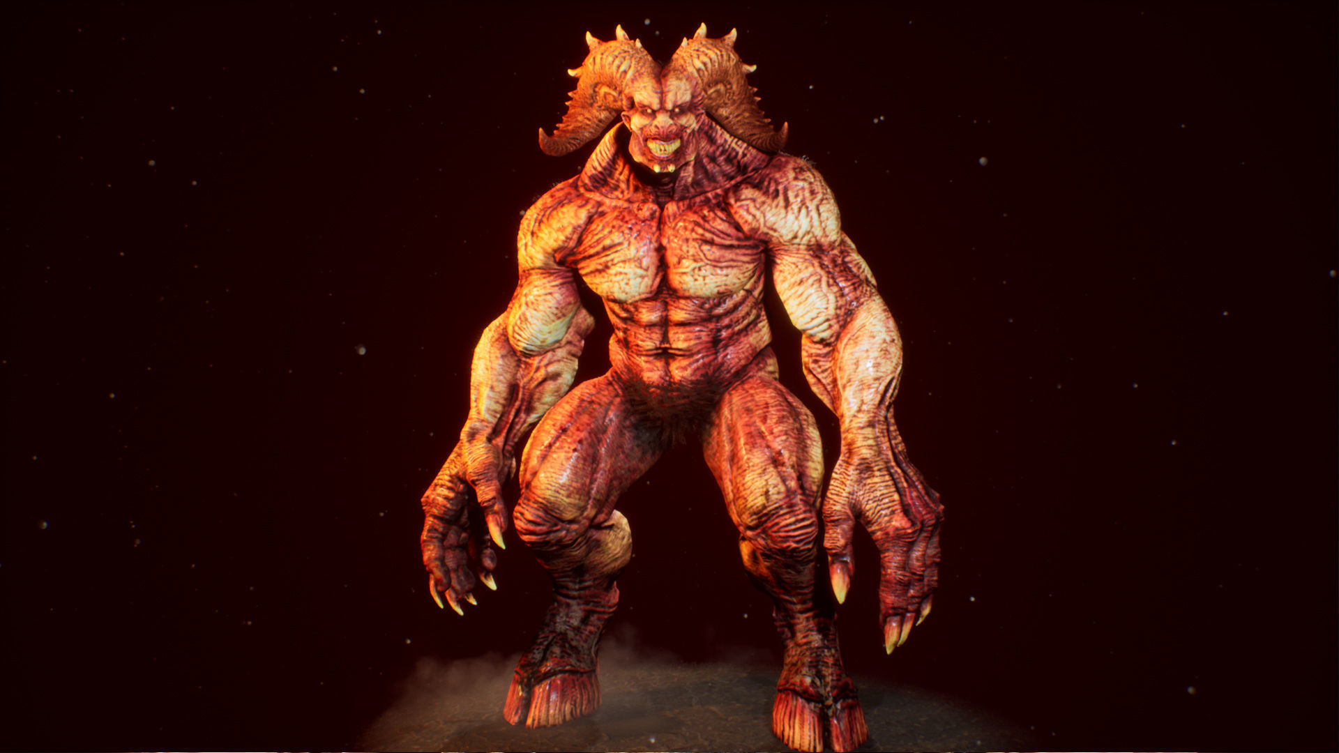 Demons Bundle 2 Low-poly 3D model_57