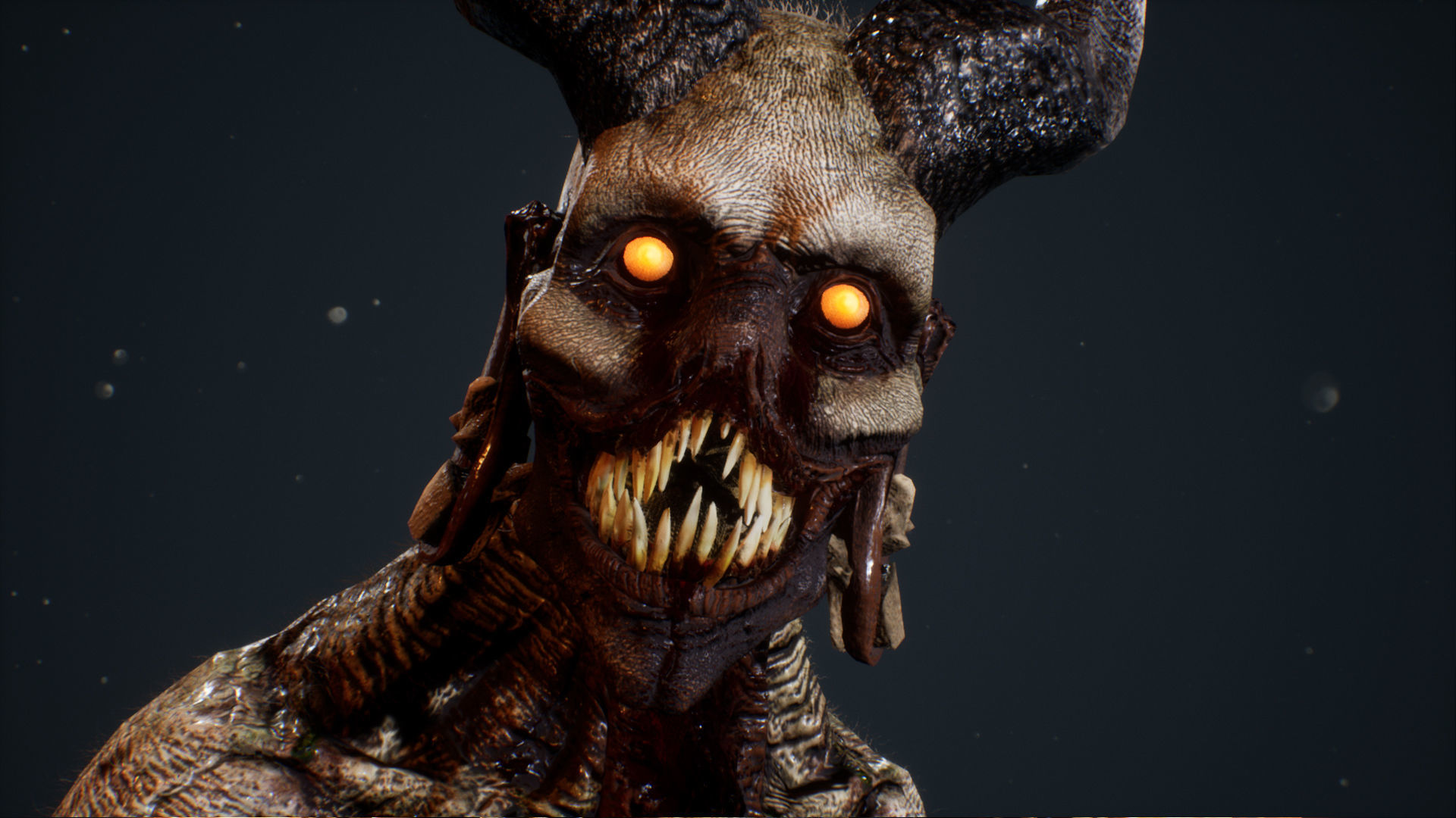 Demons Bundle 2 Low-poly 3D model_86