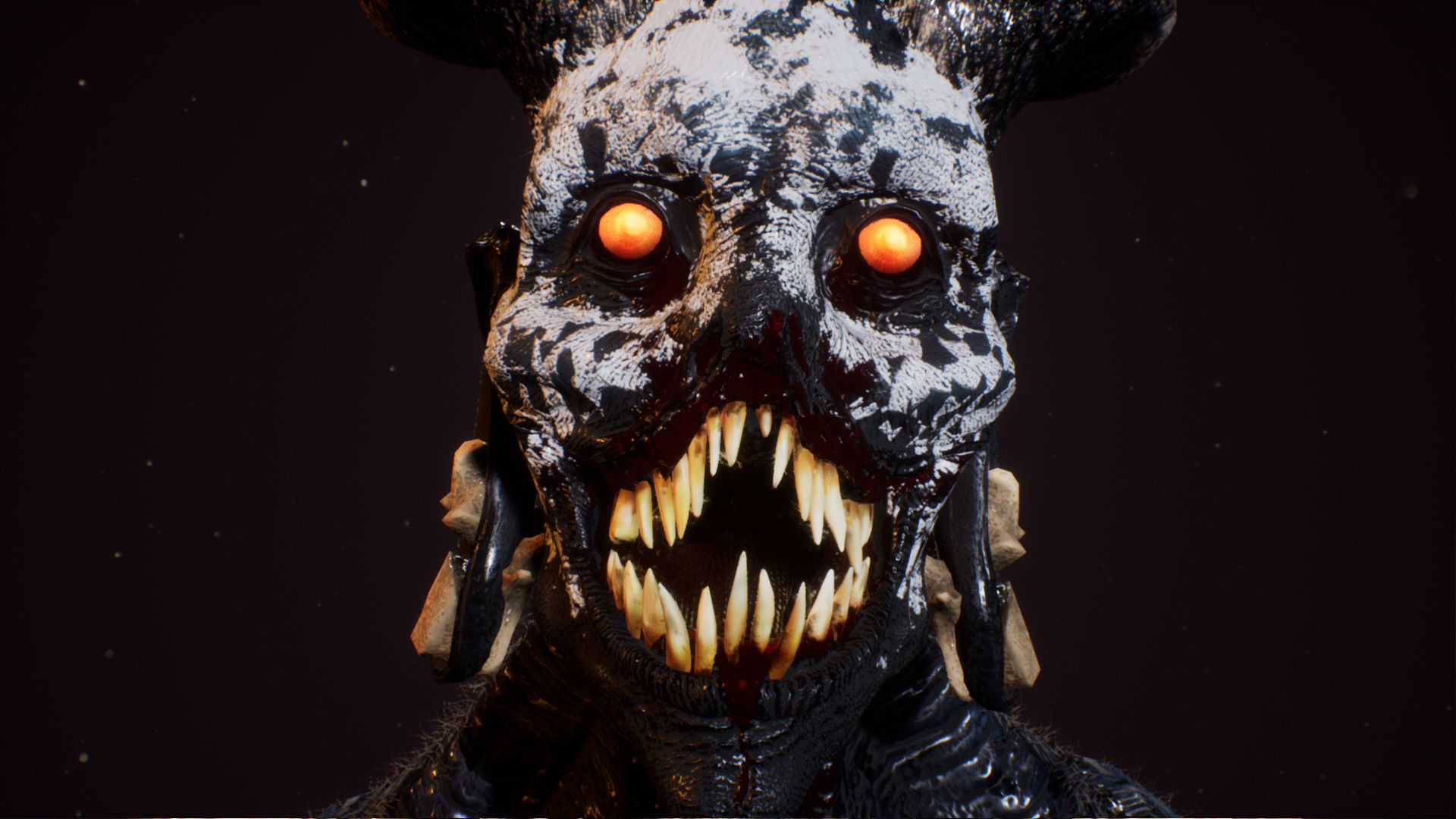 Demons Bundle 2 Low-poly 3D model_74