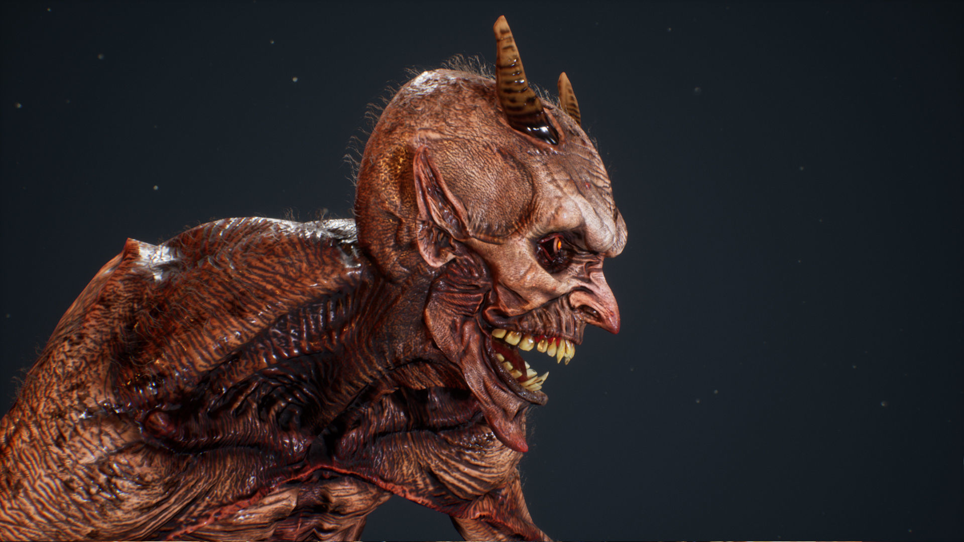 Demons Bundle 2 Low-poly 3D model_52