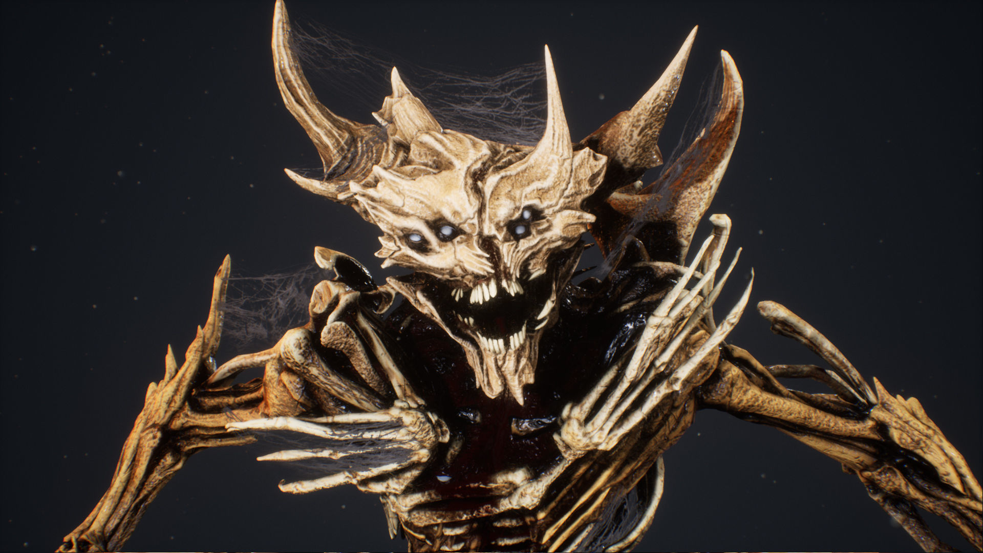 Demons Bundle 2 Low-poly 3D model_25