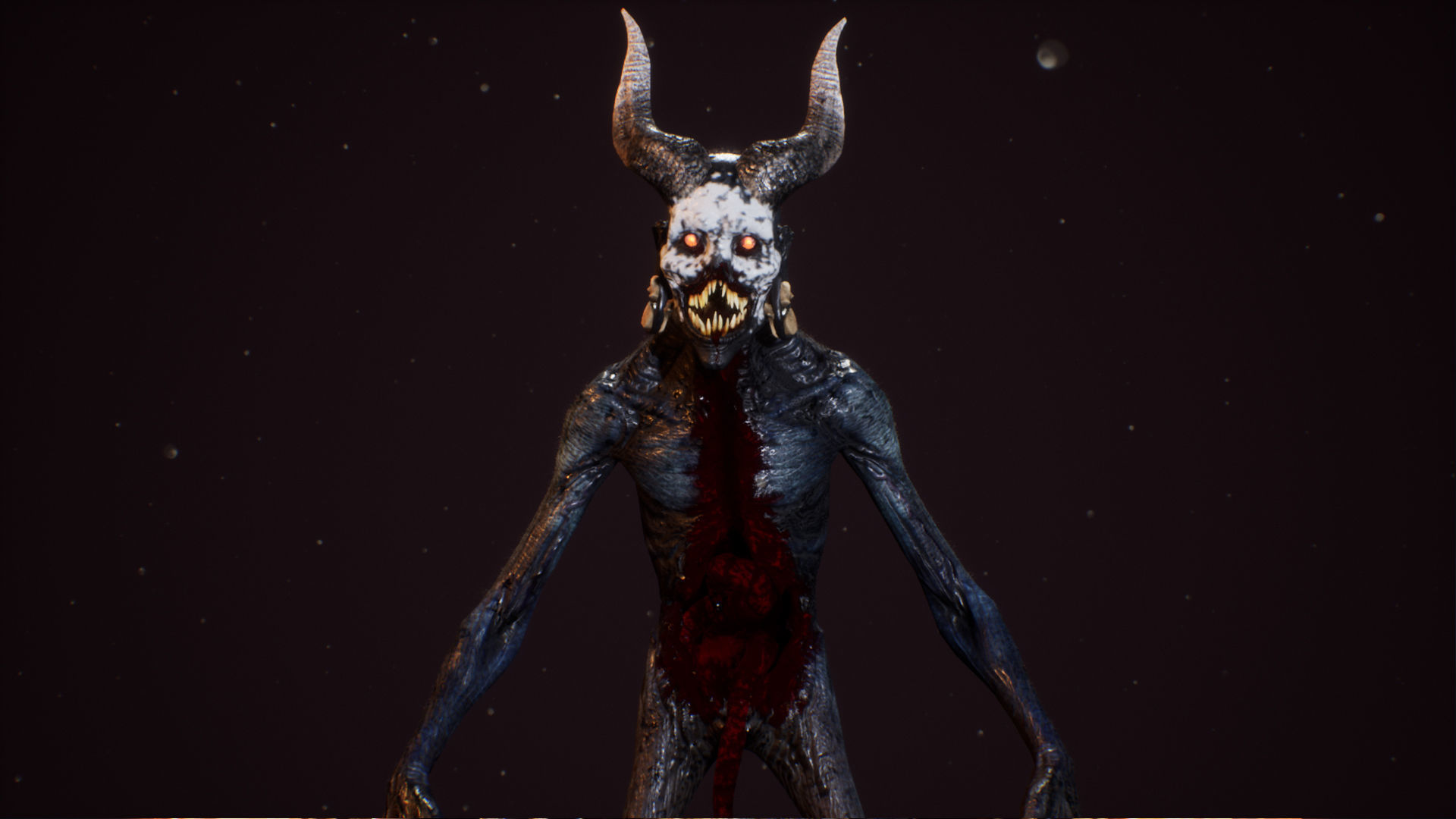 Demons Bundle 2 Low-poly 3D model_81