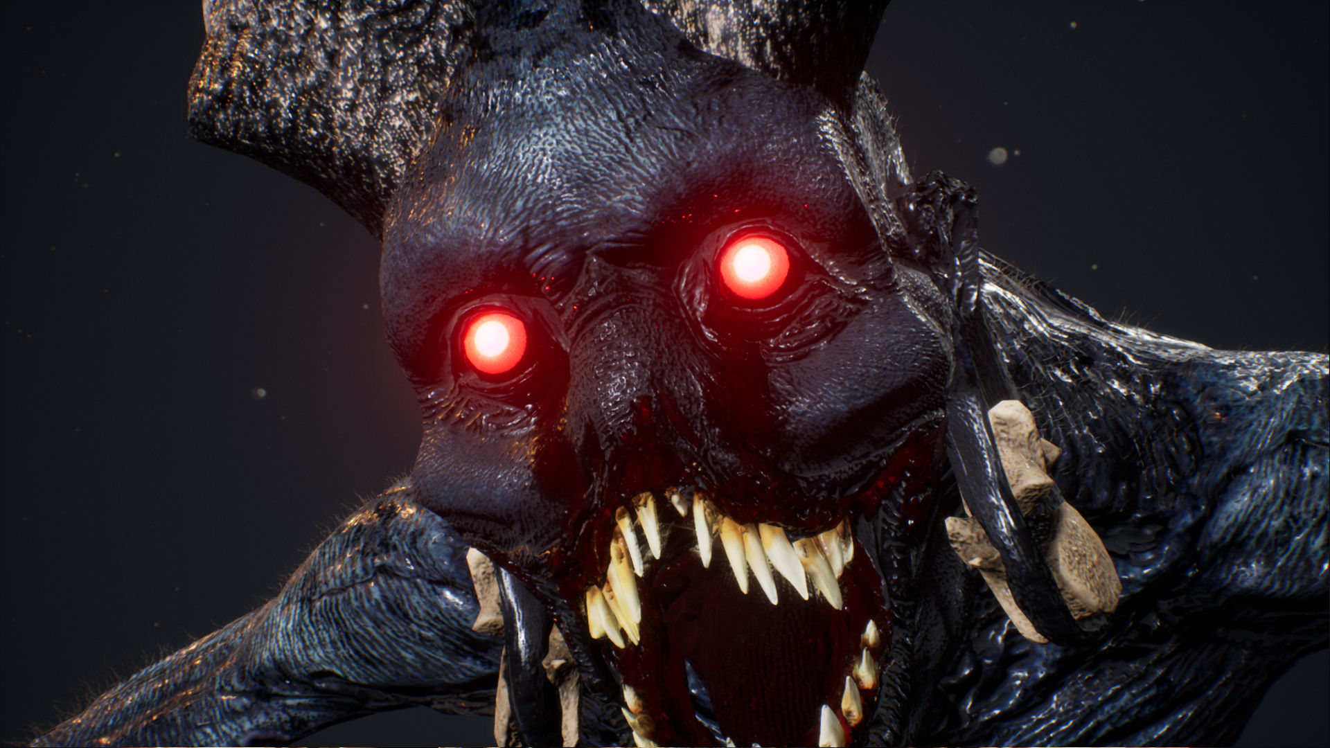 Demons Bundle 2 Low-poly 3D model_76