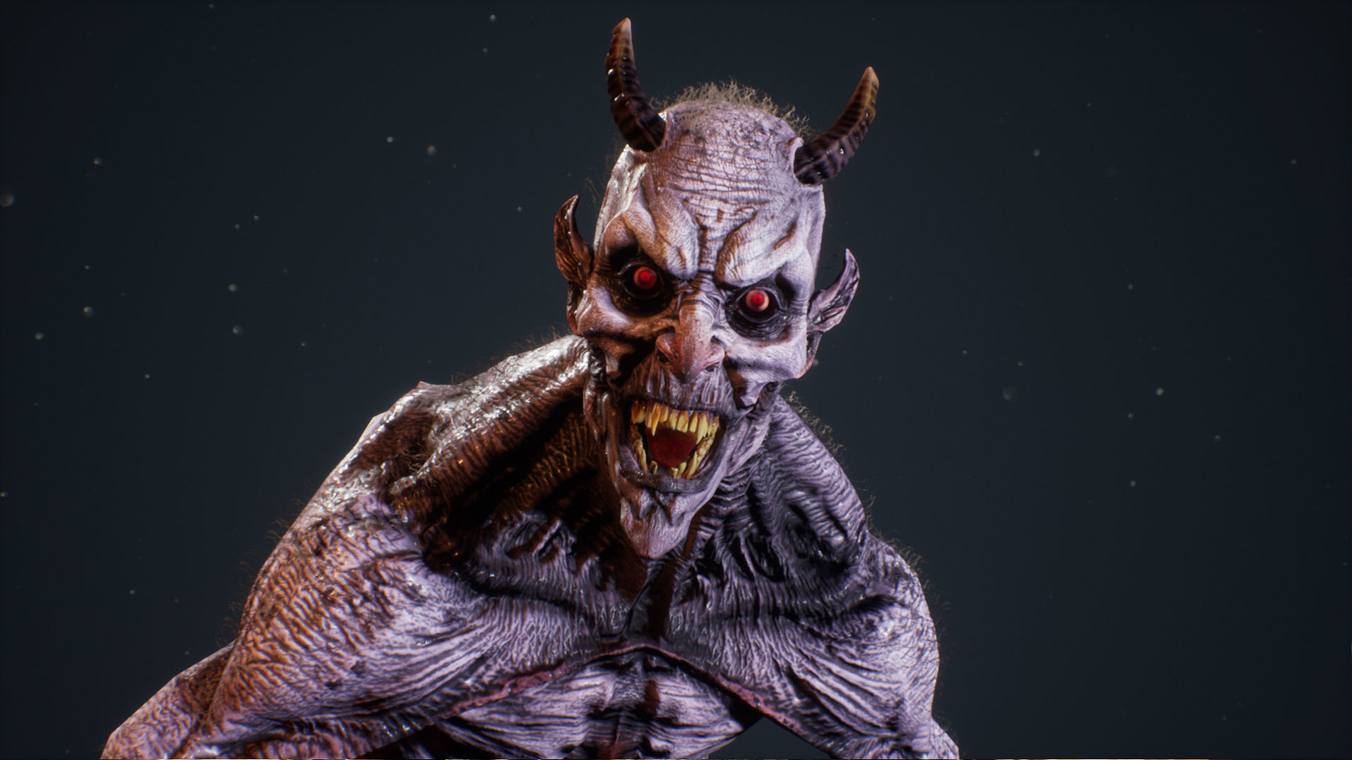 Demons Bundle 2 Low-poly 3D model_40
