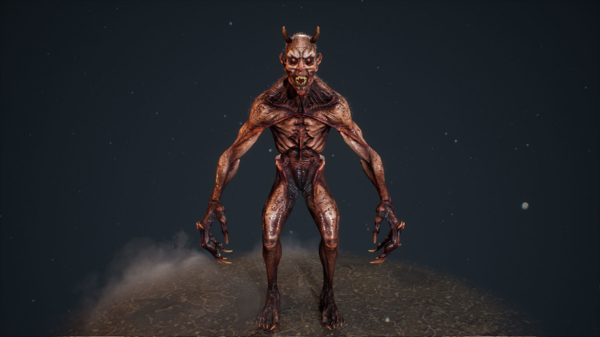 Demons Bundle 2 Low-poly 3D model_50
