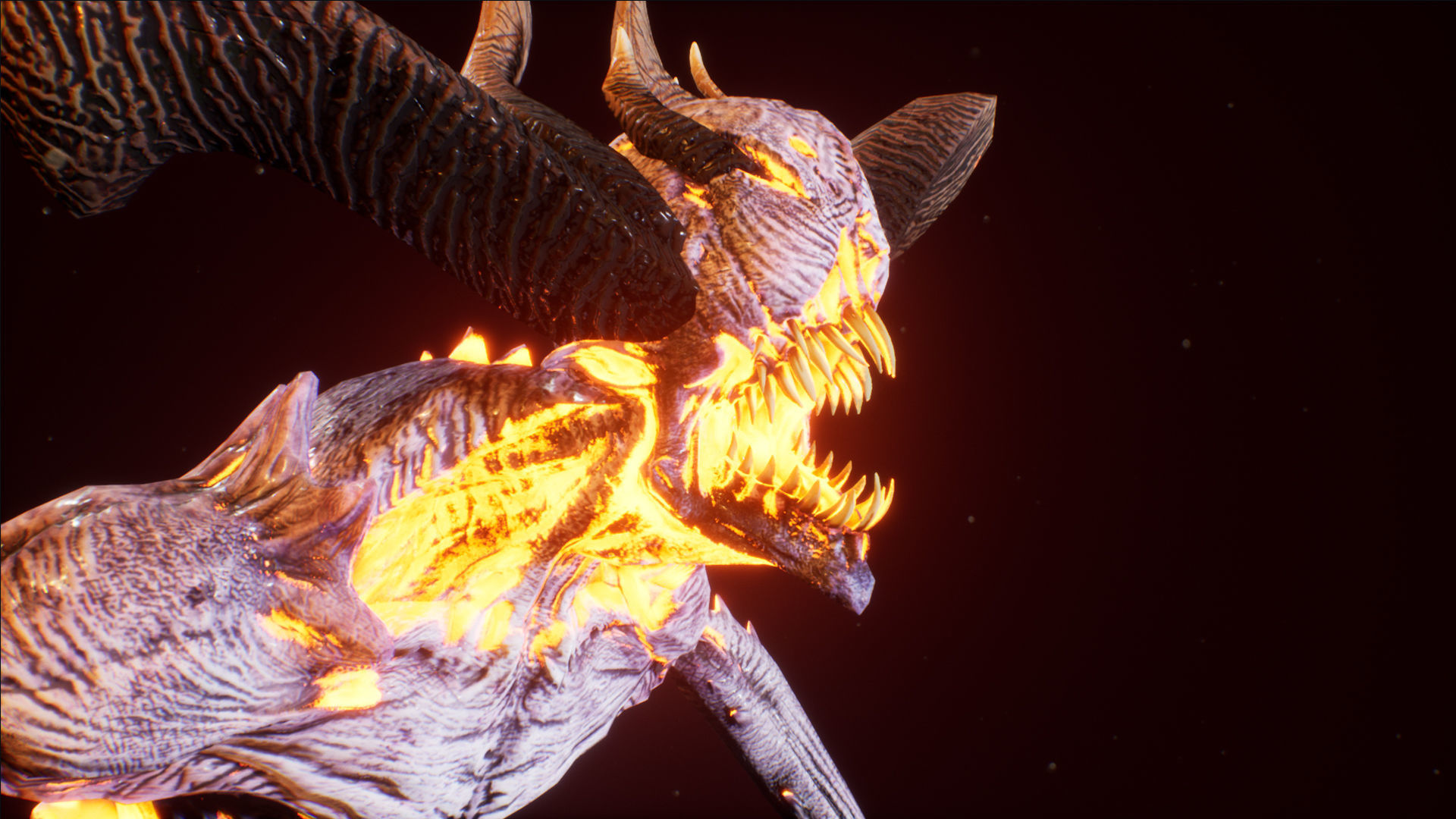 Demons Bundle 2 Low-poly 3D model_14