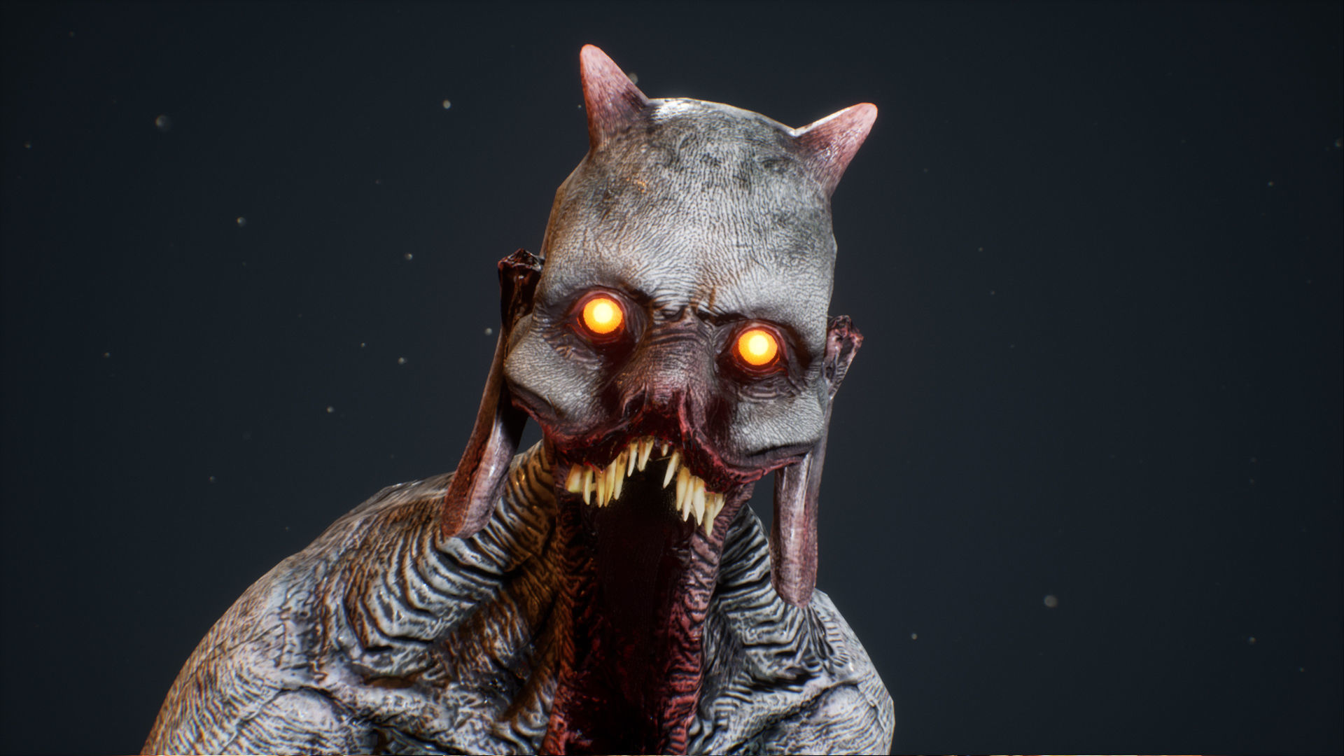 Demons Bundle 2 Low-poly 3D model_82