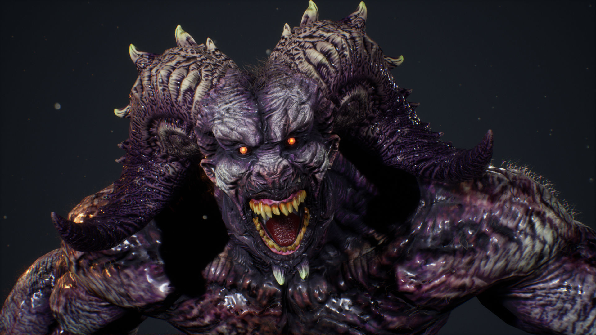 Demons Bundle 2 Low-poly 3D model_58