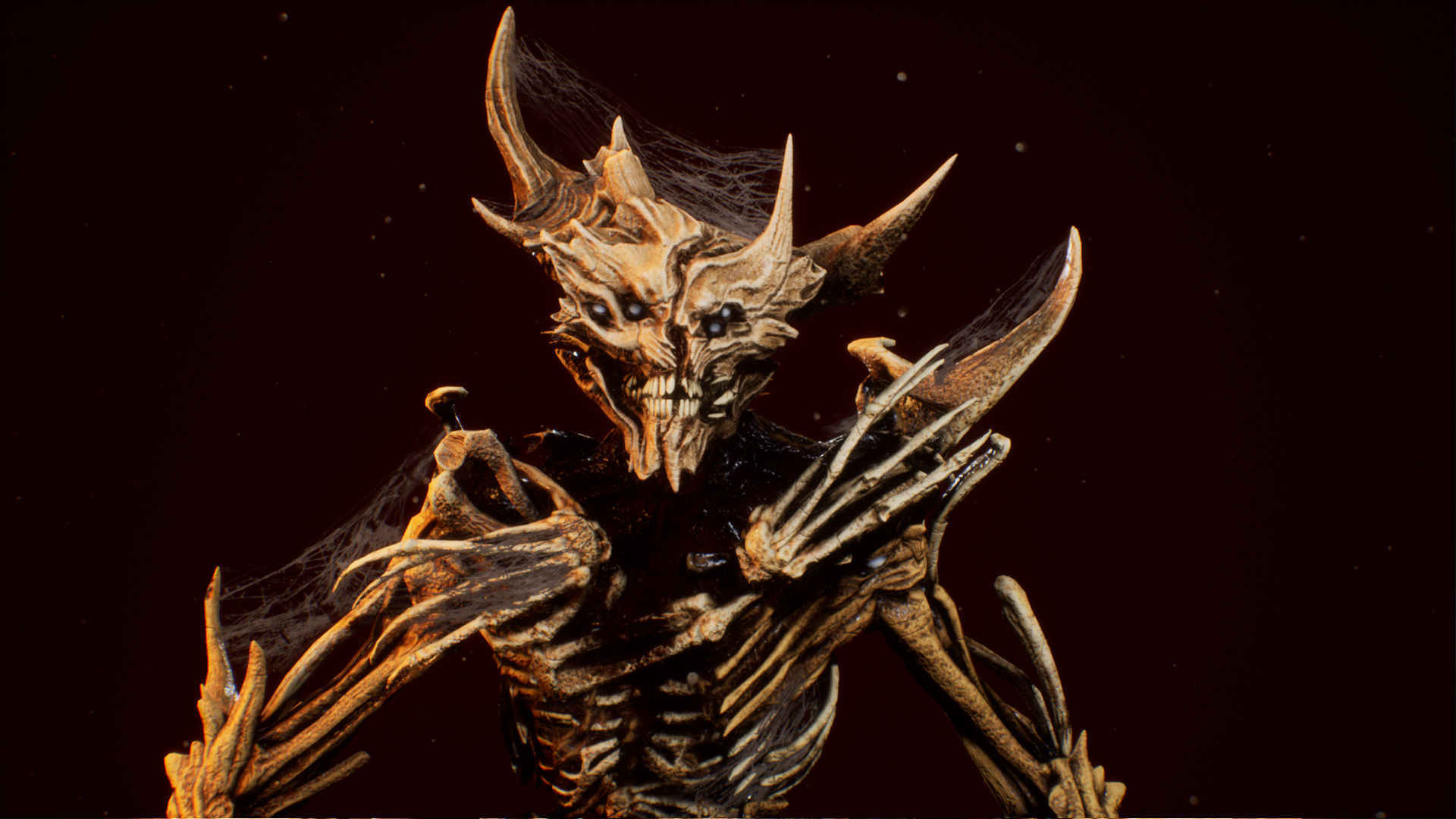 Demons Bundle 2 Low-poly 3D model_29