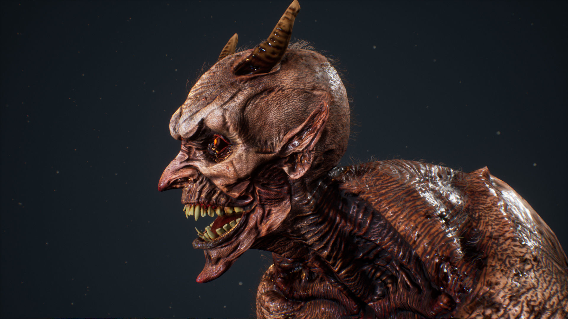 Demons Bundle 2 Low-poly 3D model_36