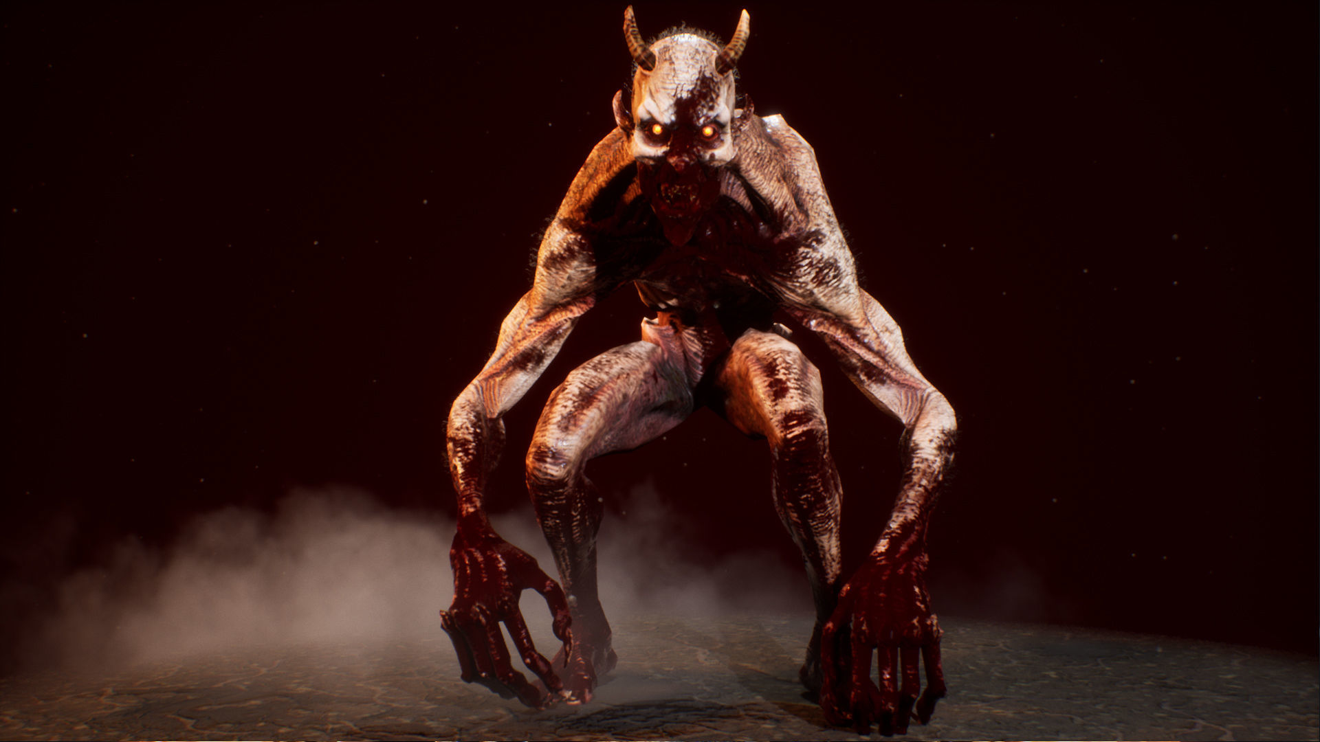 Demons Bundle 2 Low-poly 3D model_49