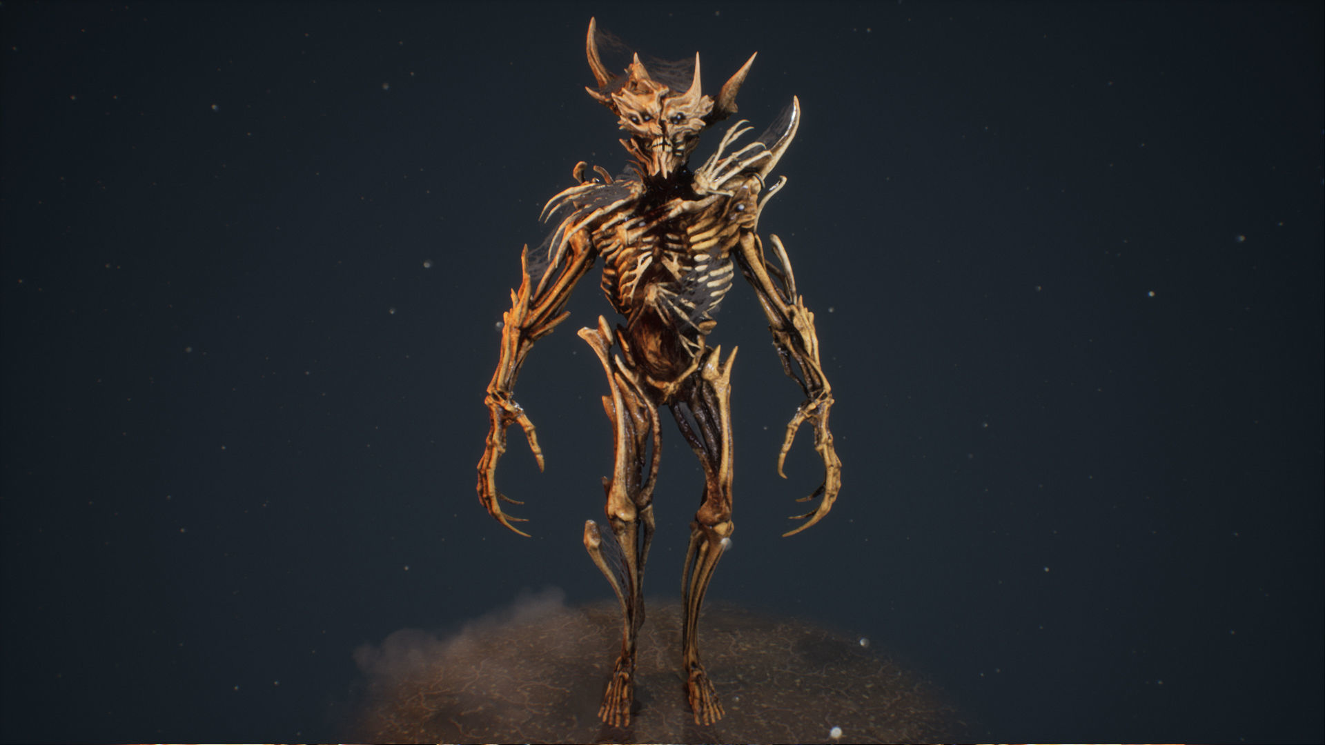 Demons Bundle 2 Low-poly 3D model_27
