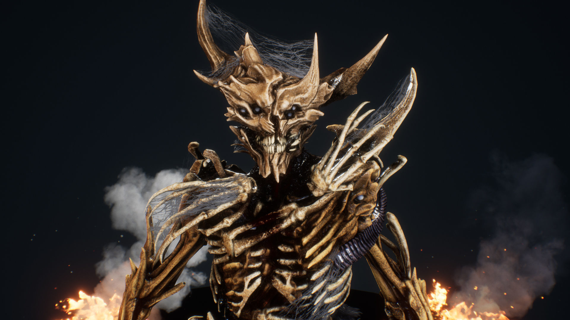 Demons Bundle 2 Low-poly 3D model_32