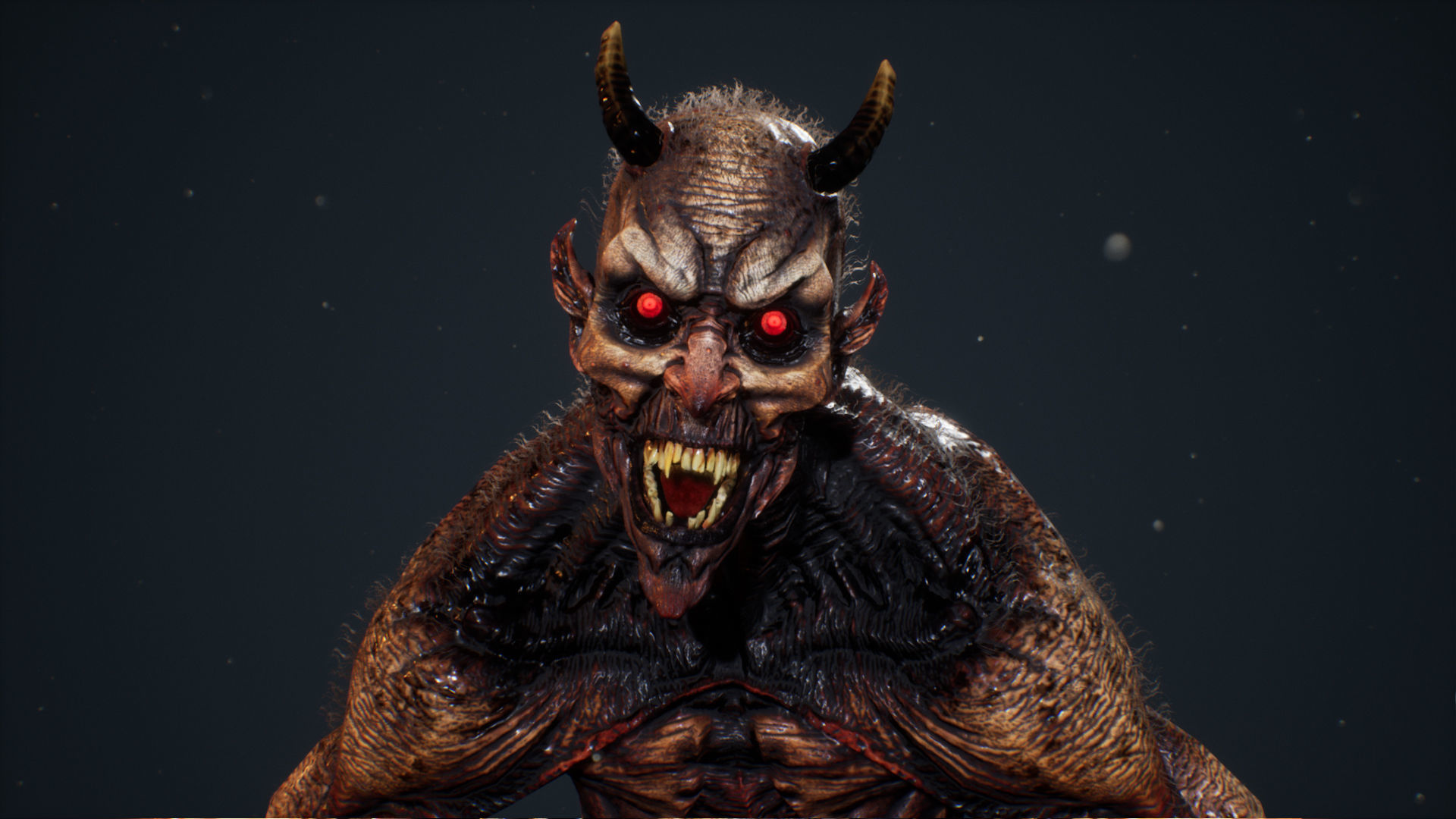 Demons Bundle 2 Low-poly 3D model_45