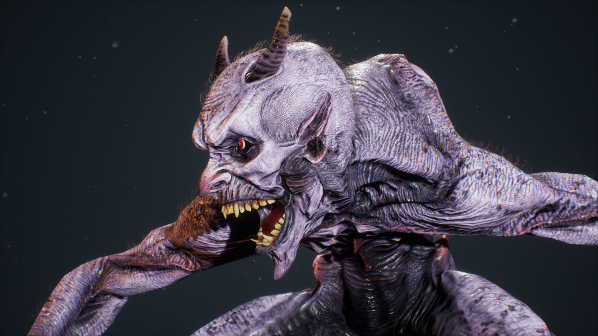 Demons Bundle 2 Low-poly 3D model_42