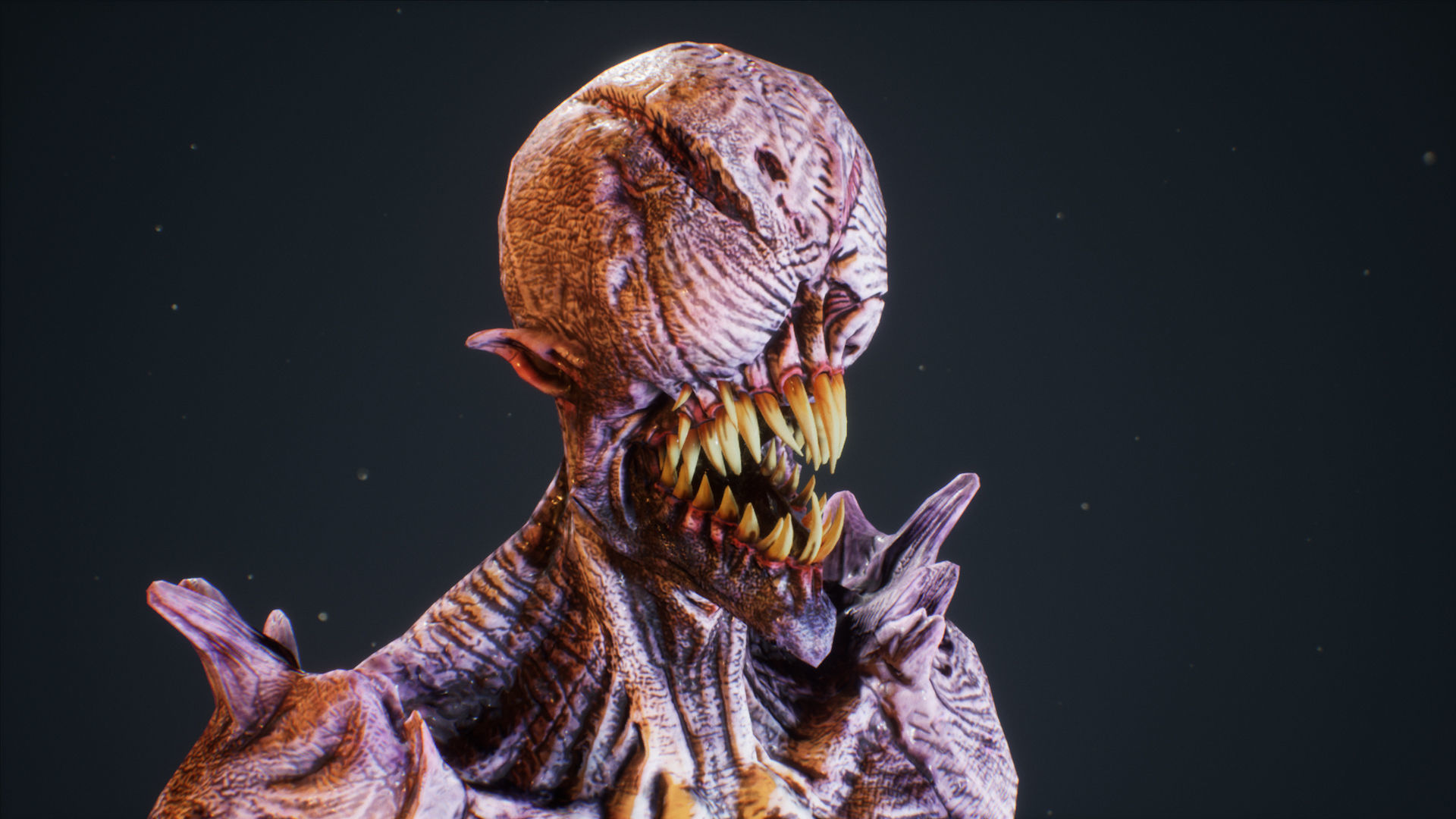 Demons Bundle 2 Low-poly 3D model_18