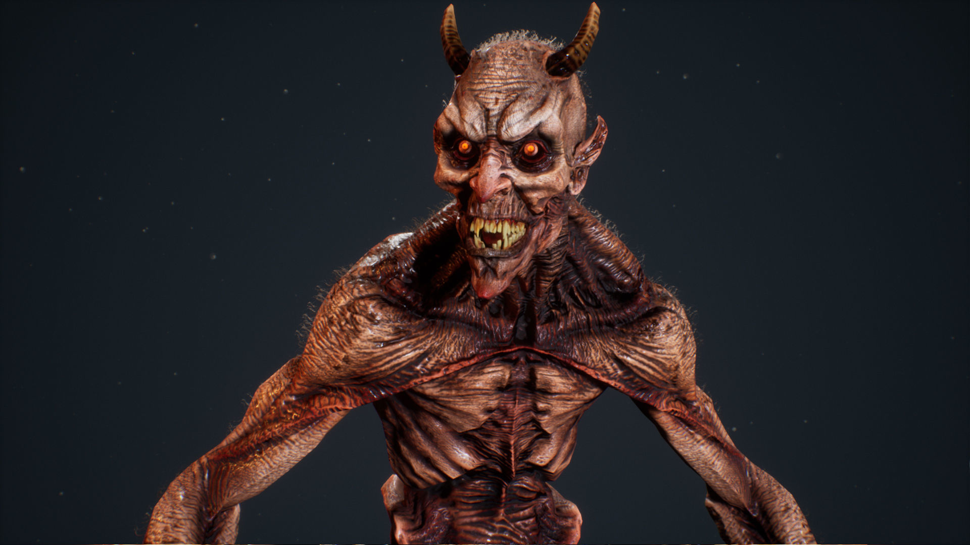 Demons Bundle 2 Low-poly 3D model_44