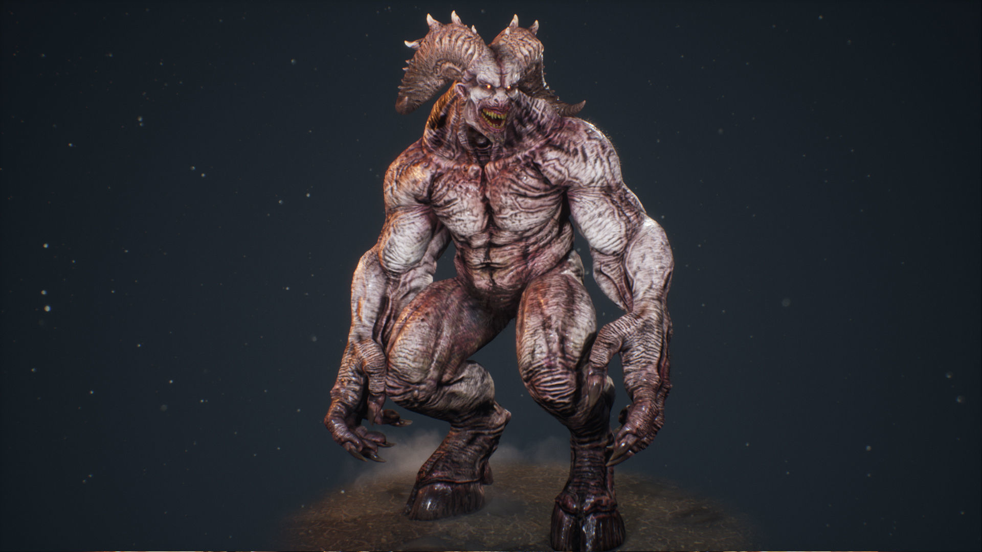 Demons Bundle 2 Low-poly 3D model_56