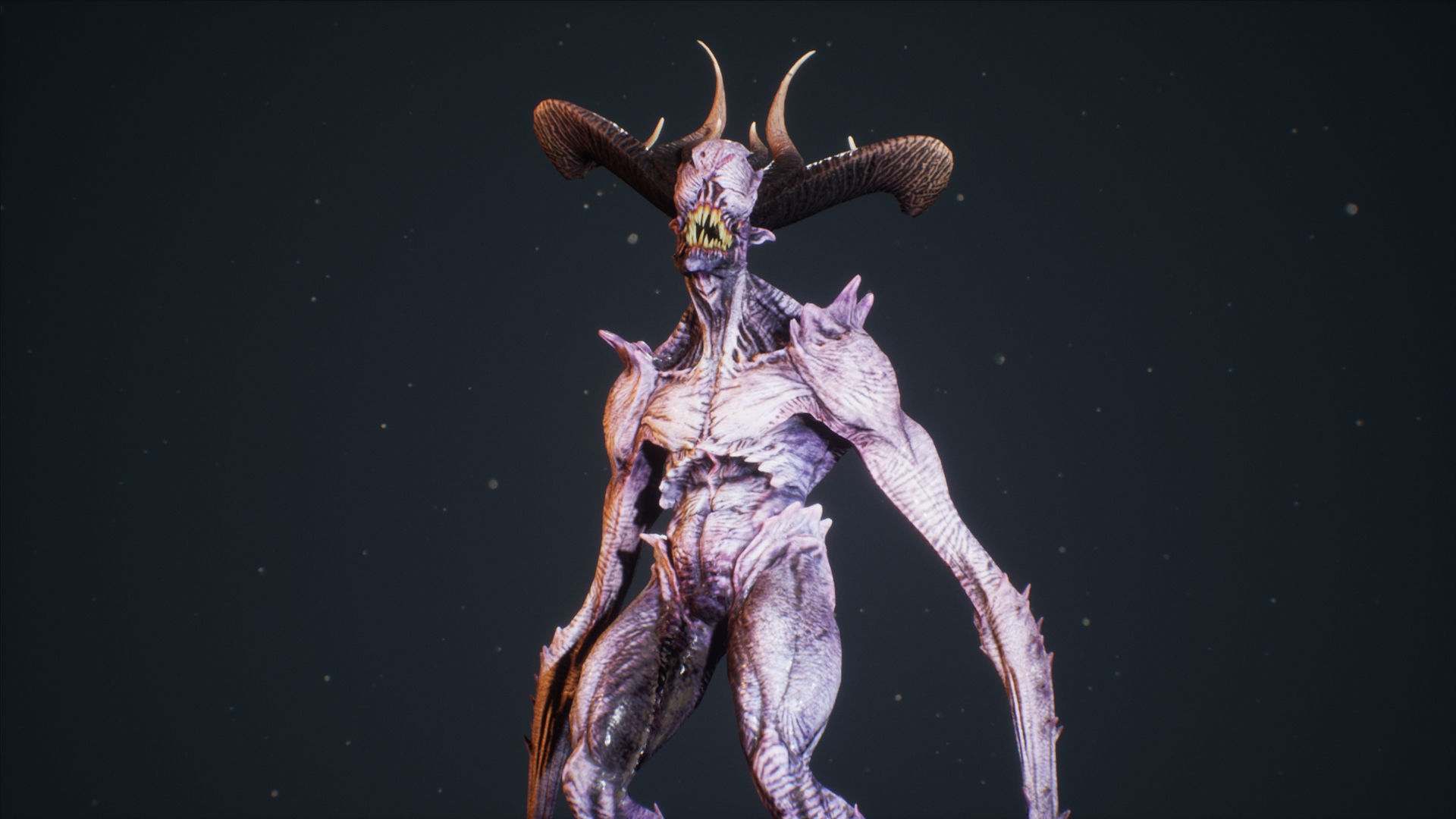 Demons Bundle 2 Low-poly 3D model_20