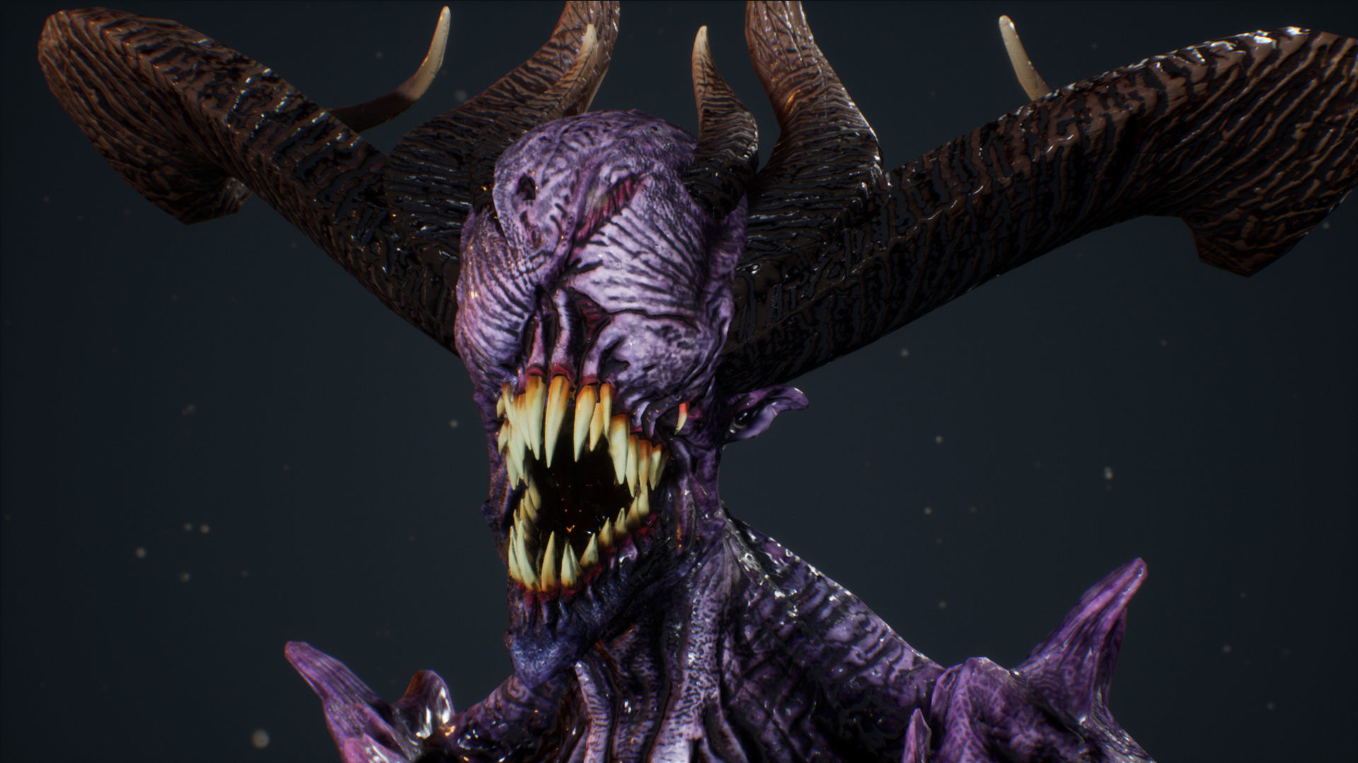Demons Bundle 2 Low-poly 3D model_13
