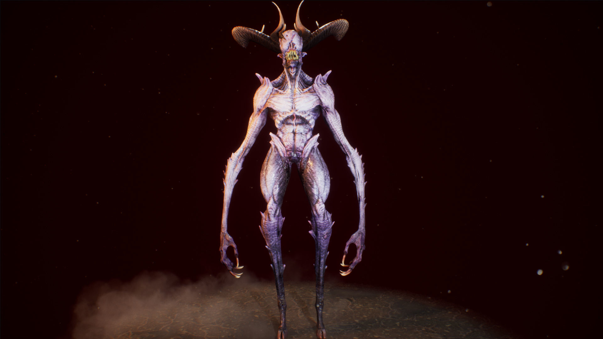 Demons Bundle 2 Low-poly 3D model_22