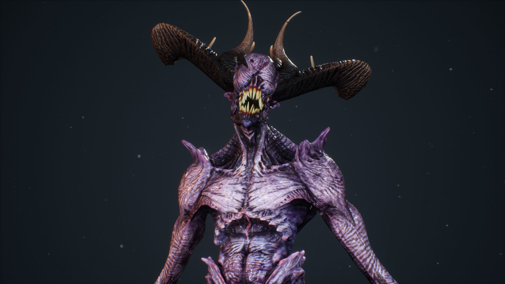 Demons Bundle 2 Low-poly 3D model_12