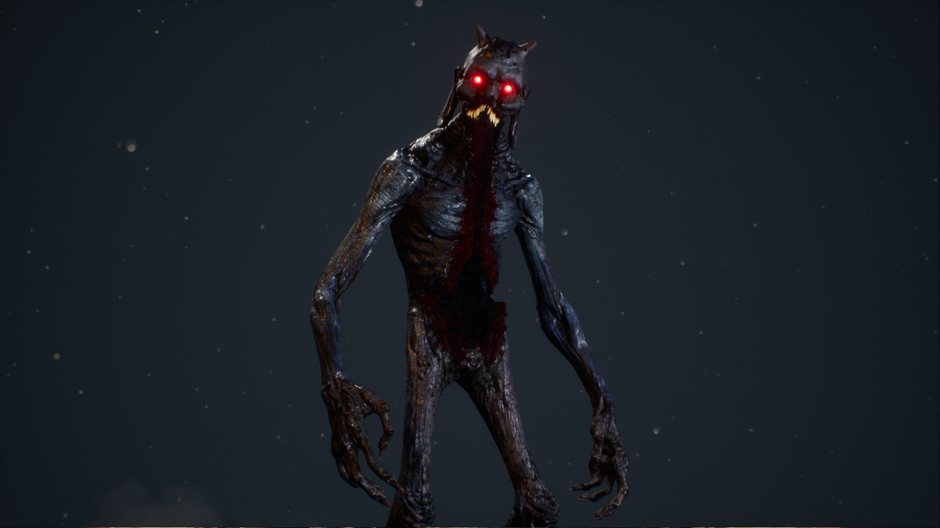 Demons Bundle 2 Low-poly 3D model_77