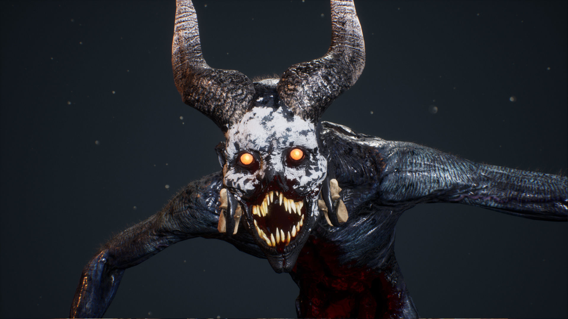 Demons Bundle 2 Low-poly 3D model_80