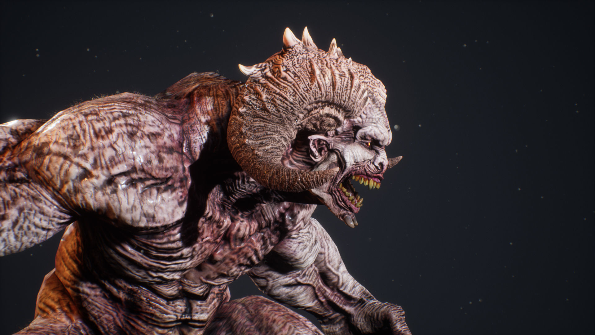 Demons Bundle 2 Low-poly 3D model_65