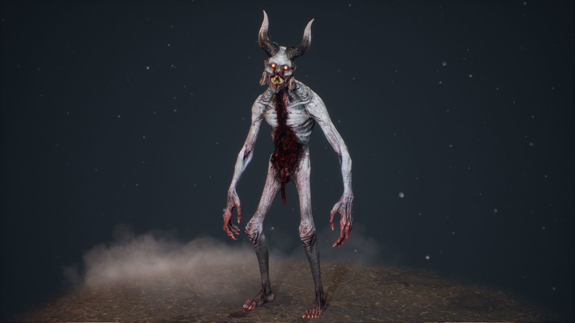 Demons Bundle 2 Low-poly 3D model_72