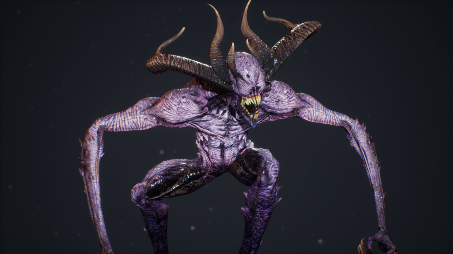 Demons Bundle 2 Low-poly 3D model_21