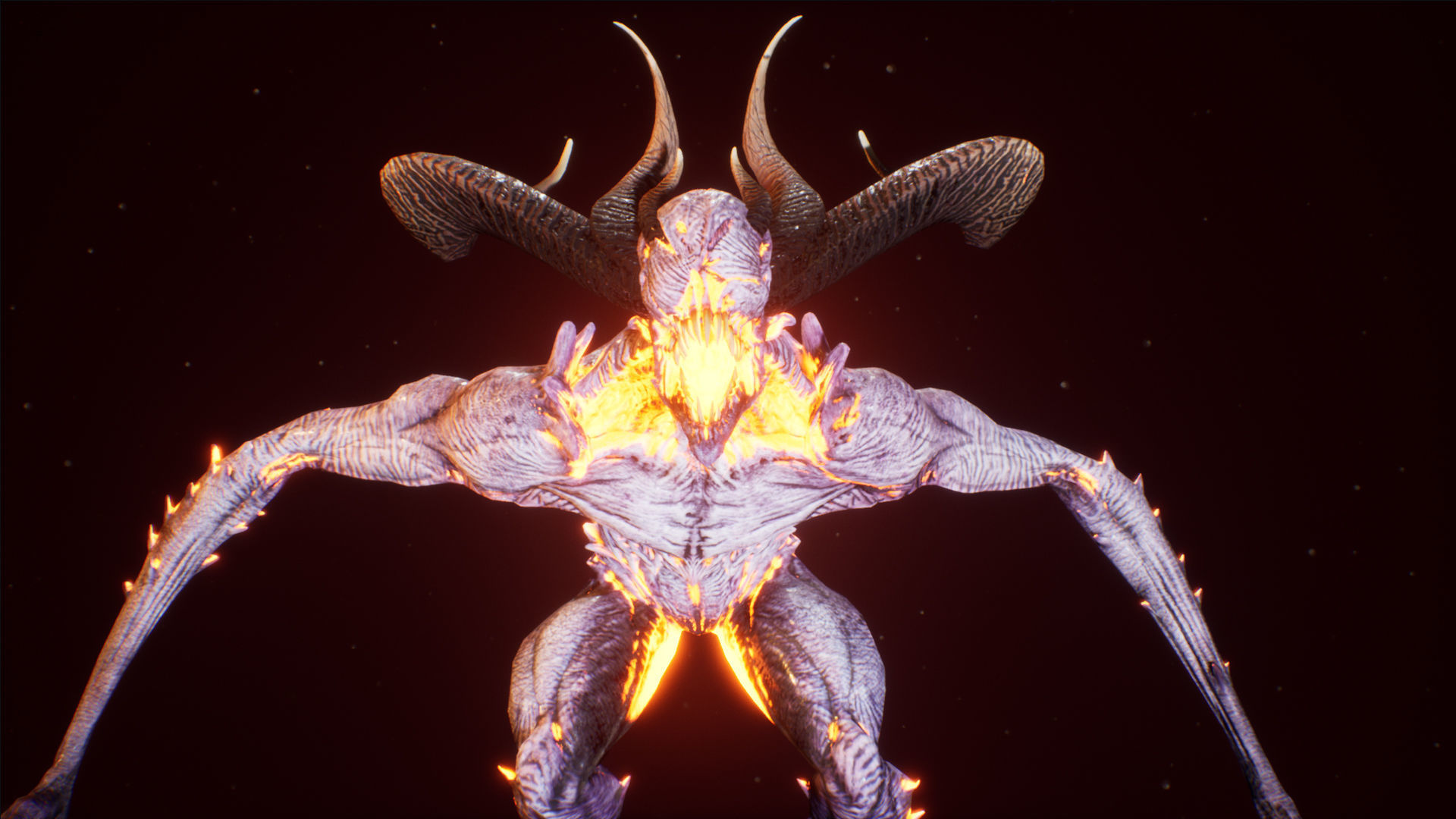 Demons Bundle 2 Low-poly 3D model_15