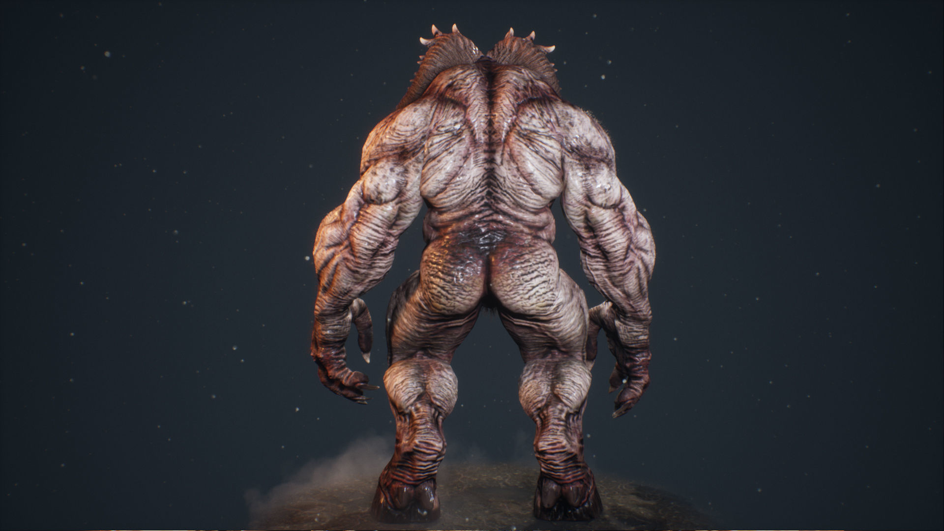 Demons Bundle 2 Low-poly 3D model_55