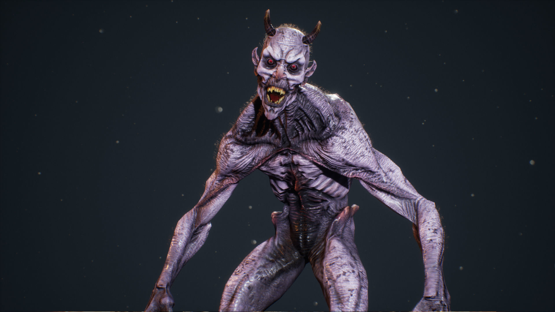 Demons Bundle 2 Low-poly 3D model_43