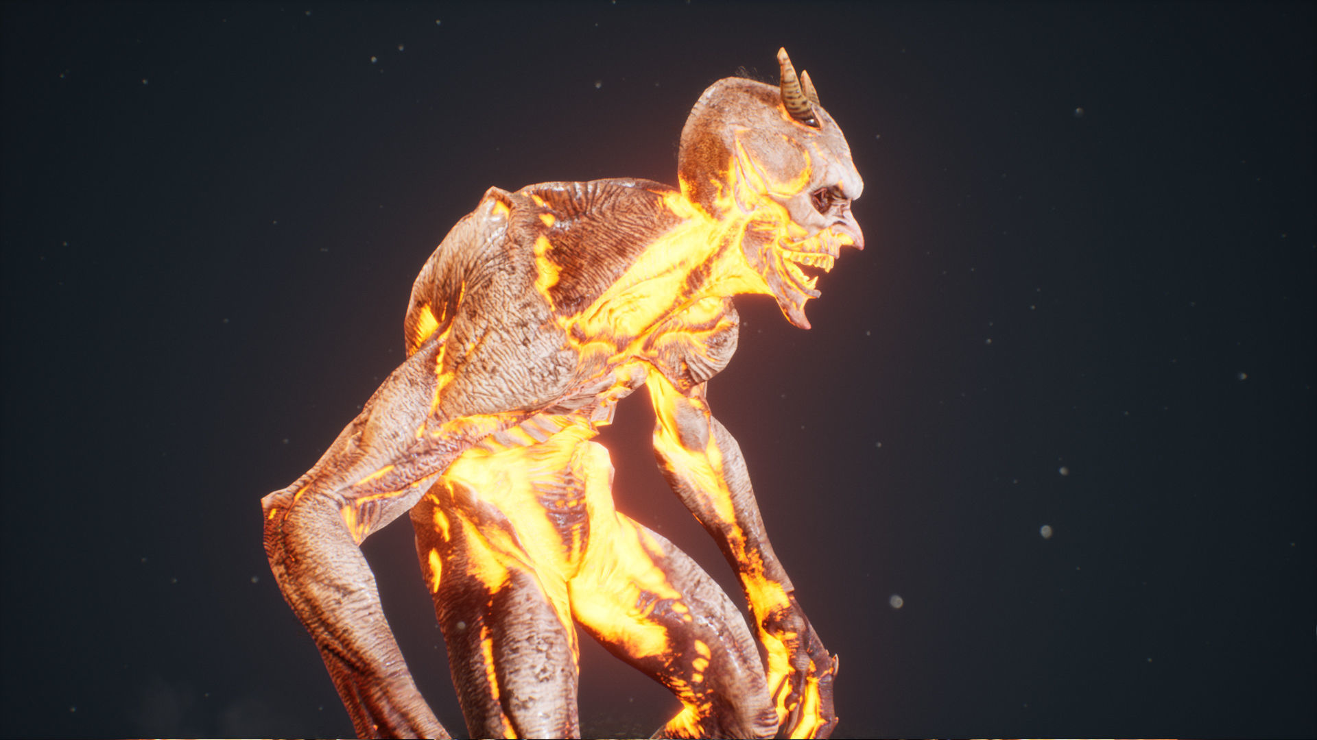 Demons Bundle 2 Low-poly 3D model_41