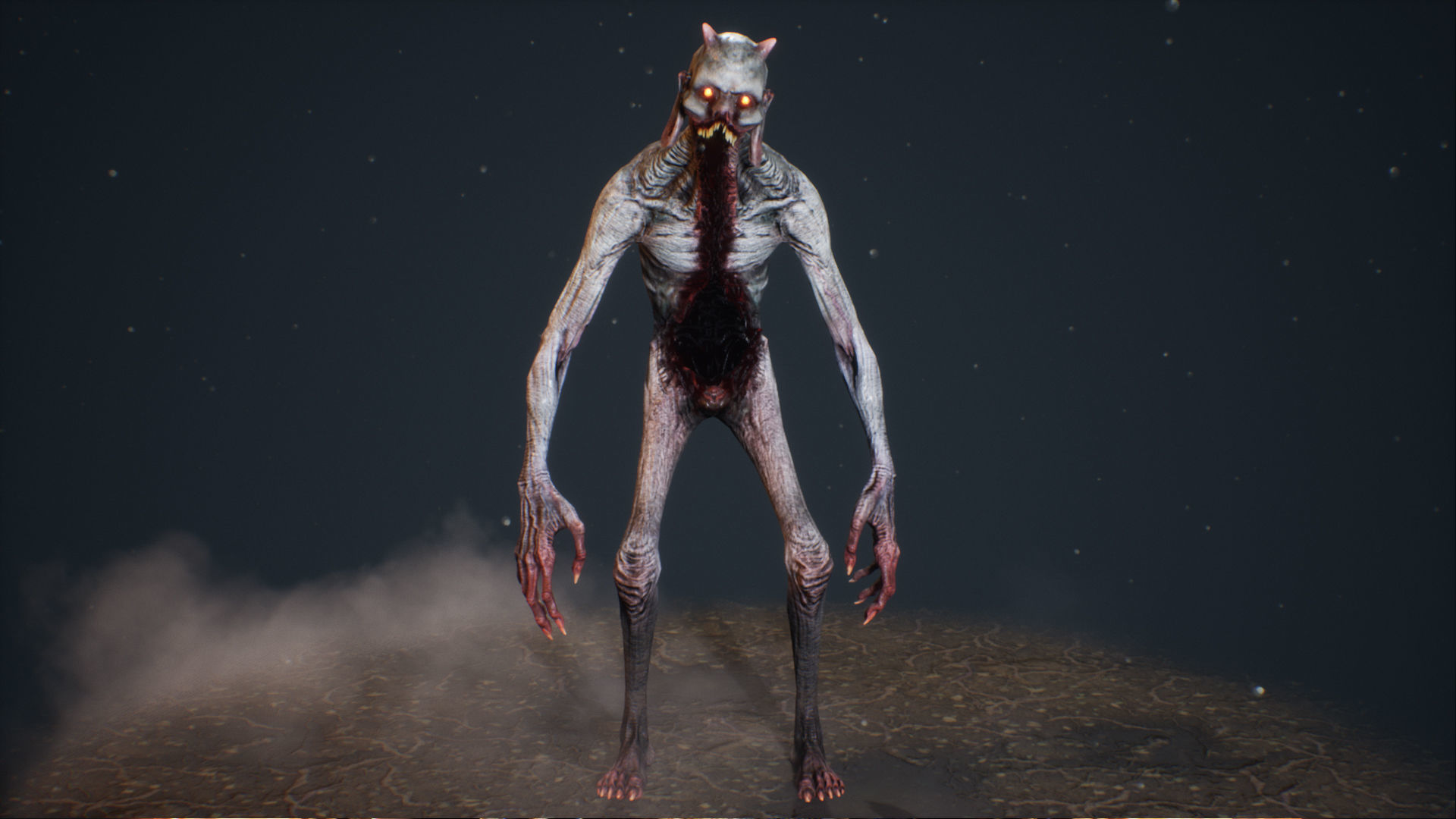 Demons Bundle 2 Low-poly 3D model_68