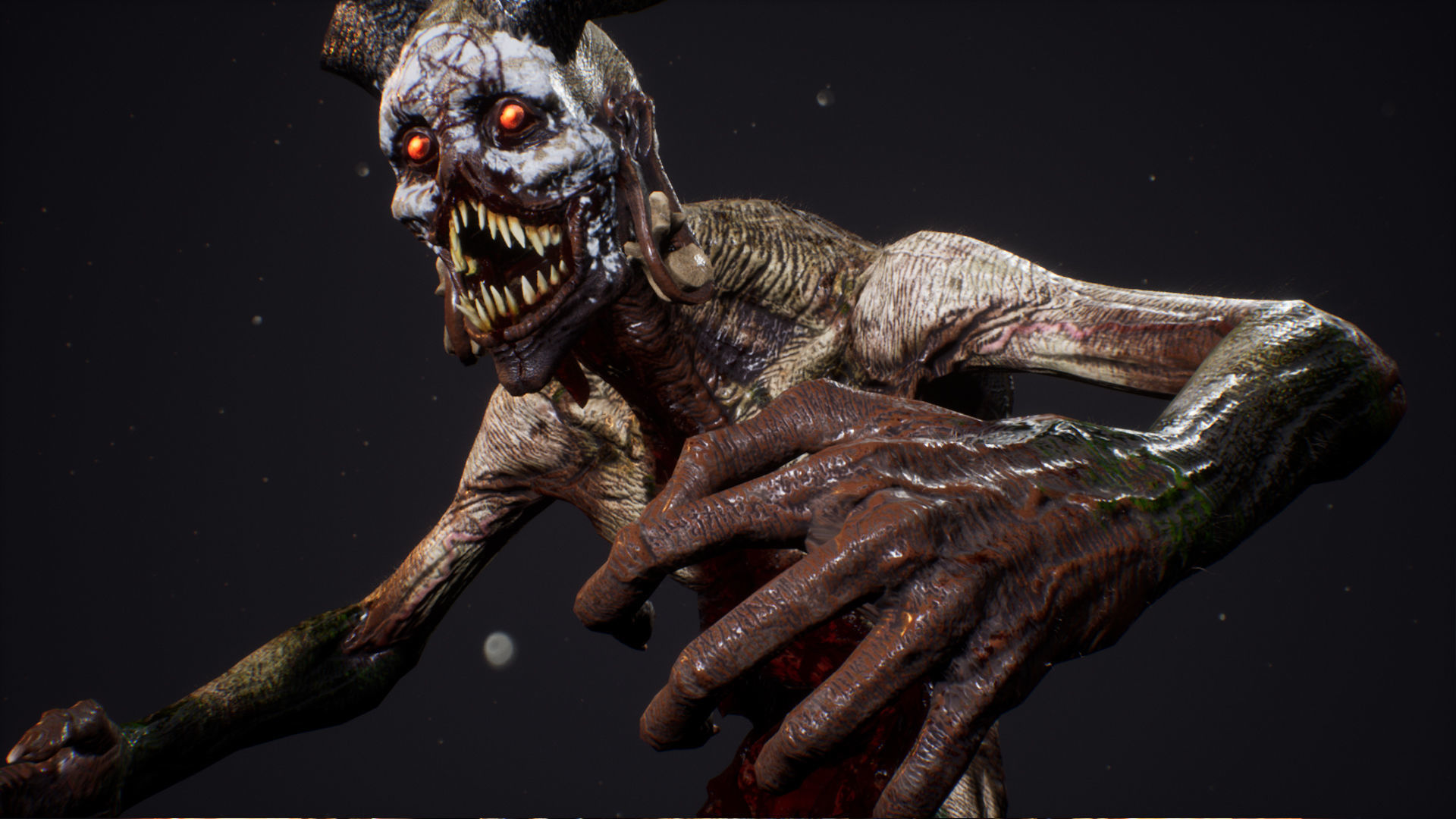 Demons Bundle 2 Low-poly 3D model_78