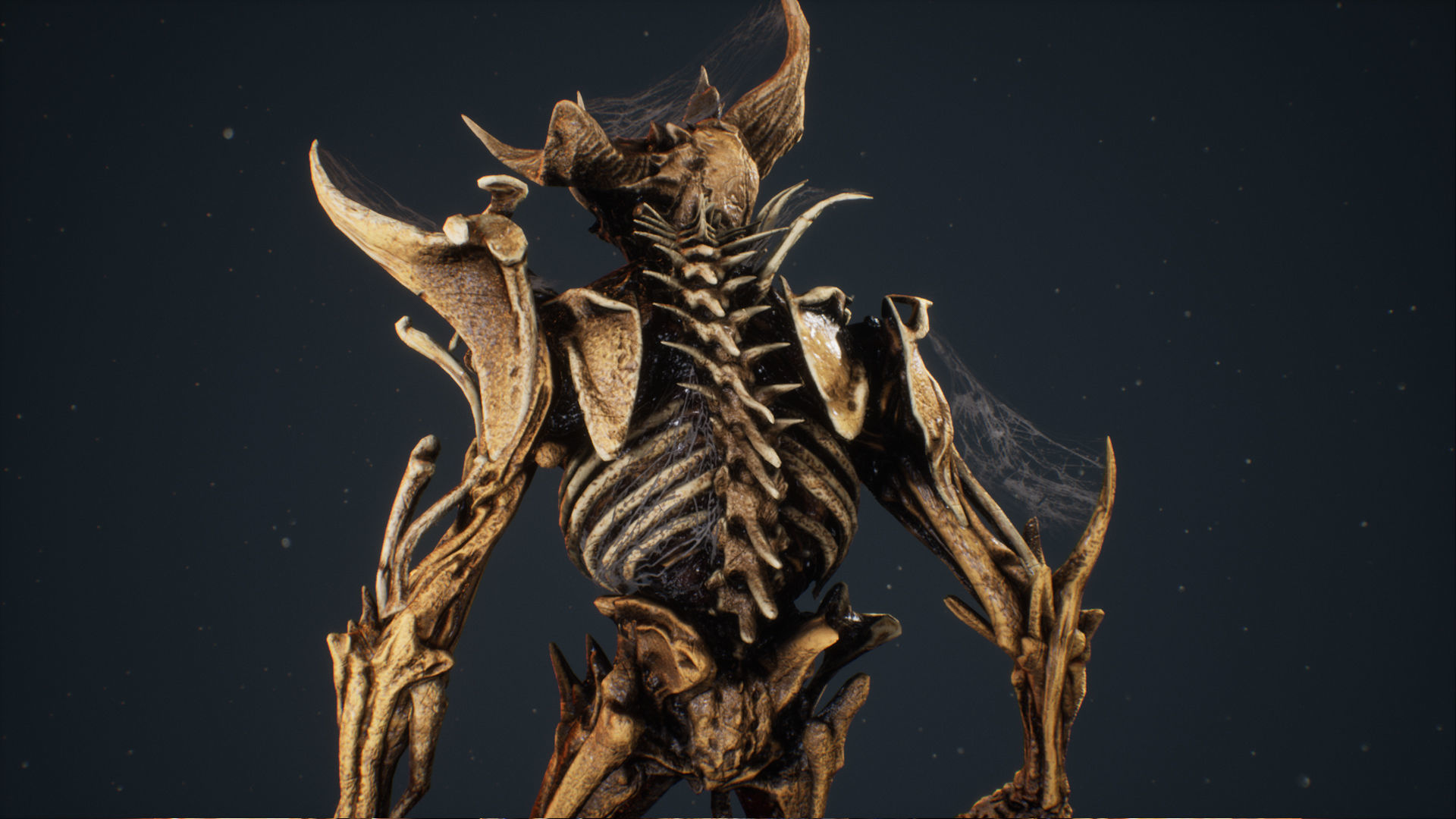Demons Bundle 2 Low-poly 3D model_28